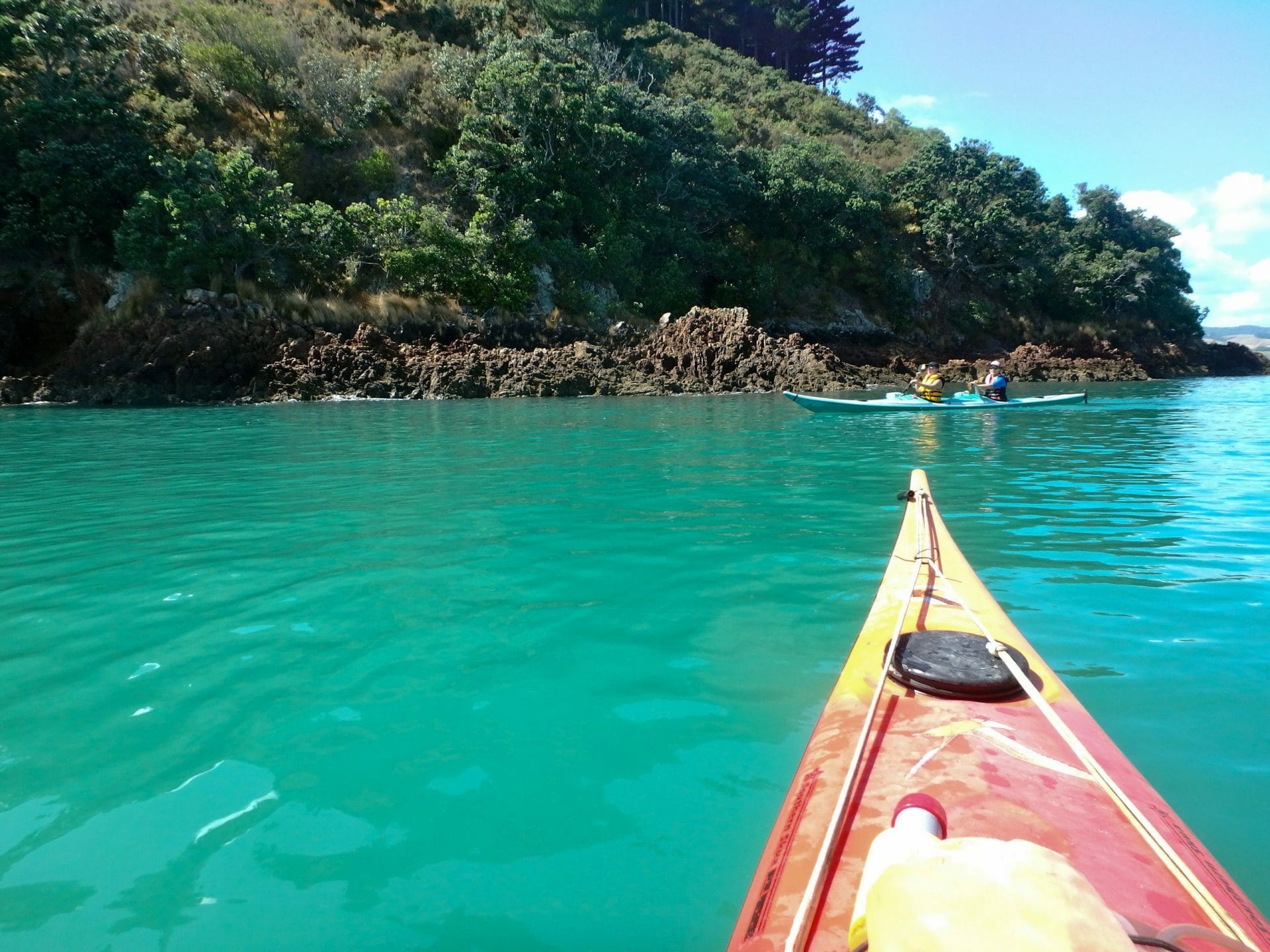 Kayaking Te Ara Moana: Auckland’s Sea Going Pathway - Myrthe Braam, kayaking, new Zealand,