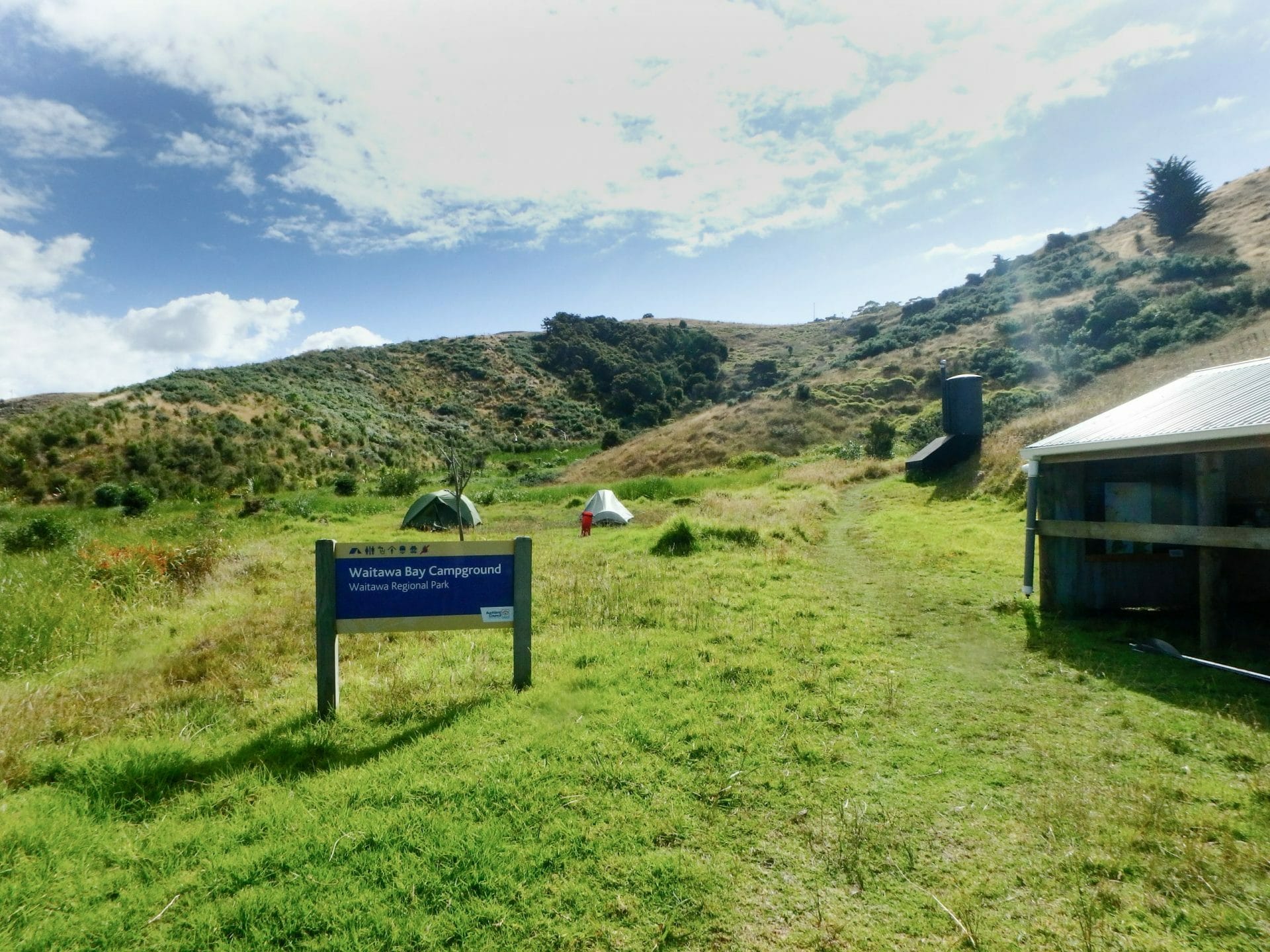 Kayaking Te Ara Moana: Auckland’s Sea Going Pathway - Myrthe Braam, kayaking, new Zealand, campsite, waitawa Bay