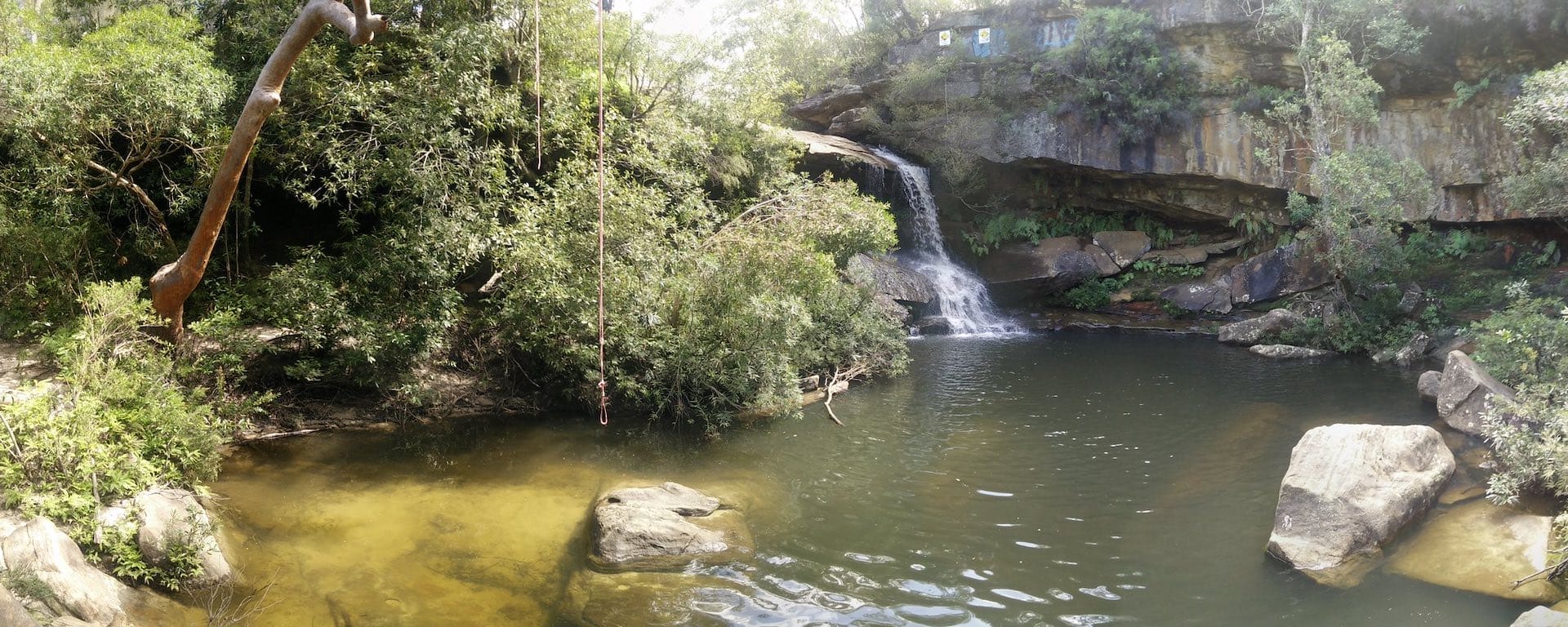 Upper Gledhill Falls is Sydney's Best Kept Secret Waterfall , Photo by Andrew Harvey on flickr, waterfall, NSW