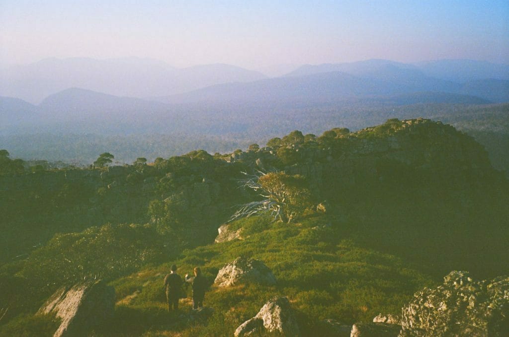 What You’re Missing Out on by Staying on The Coast, Amy Fairall, film photo, Mt Cobbler, VIC, sunrise