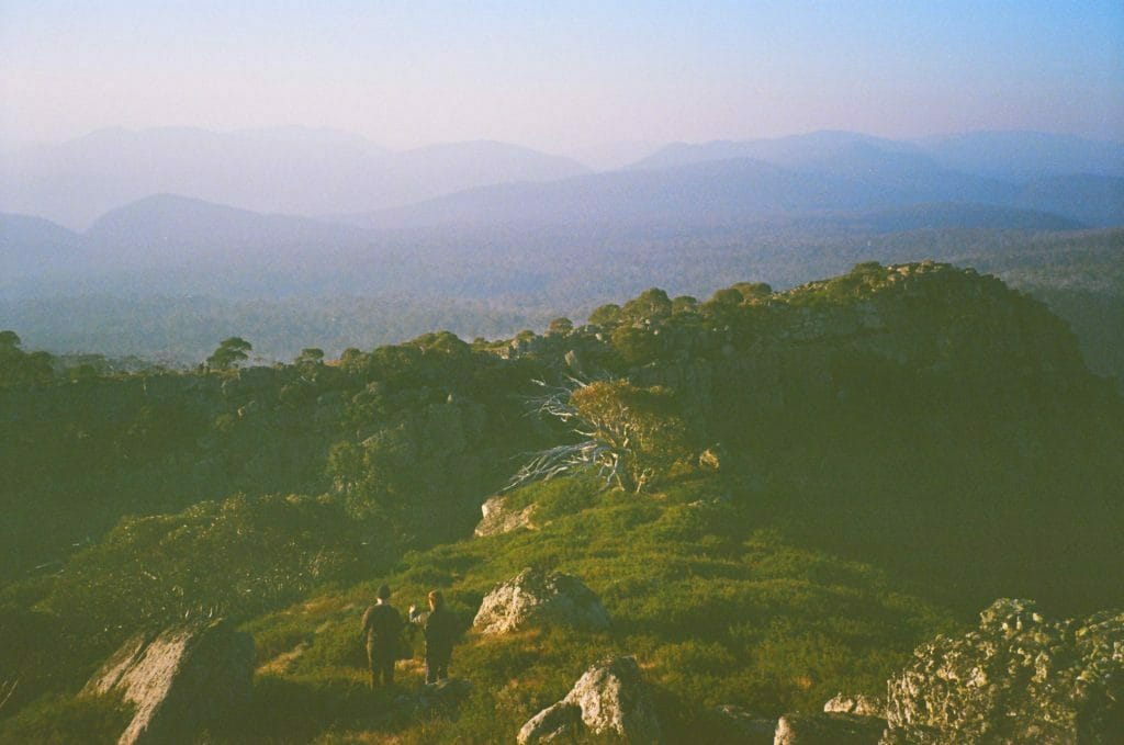 What Youre Missing Out on by Staying on The Coast, Amy Fairall, film photo, Mt Cobbler, VIC, sunrise