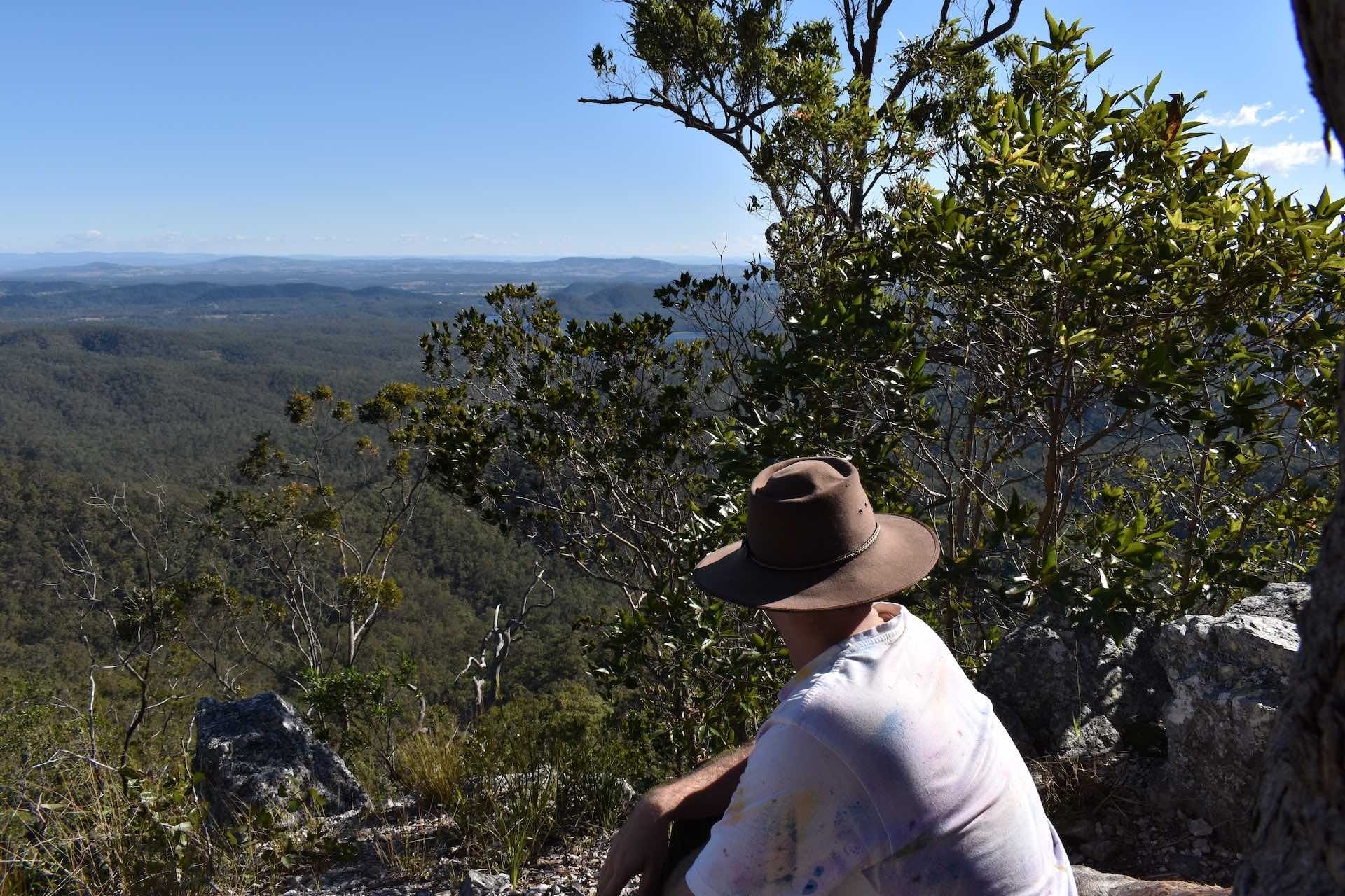 Mermaid Mountain is One of Brisbane’s Most Well-hidden Hikes, Jordan Clayden-Lewis - Mermaid Mountain, South D'Aguilar National Park, Hiking,