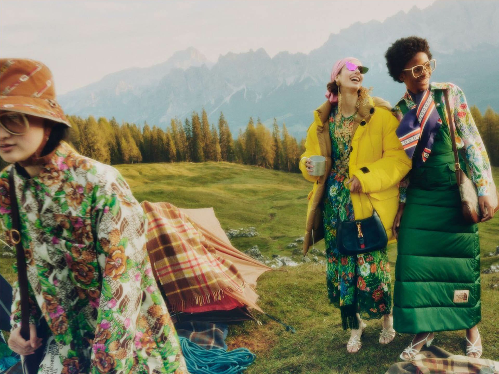 Outlandish Outdoor Gear Colour Names