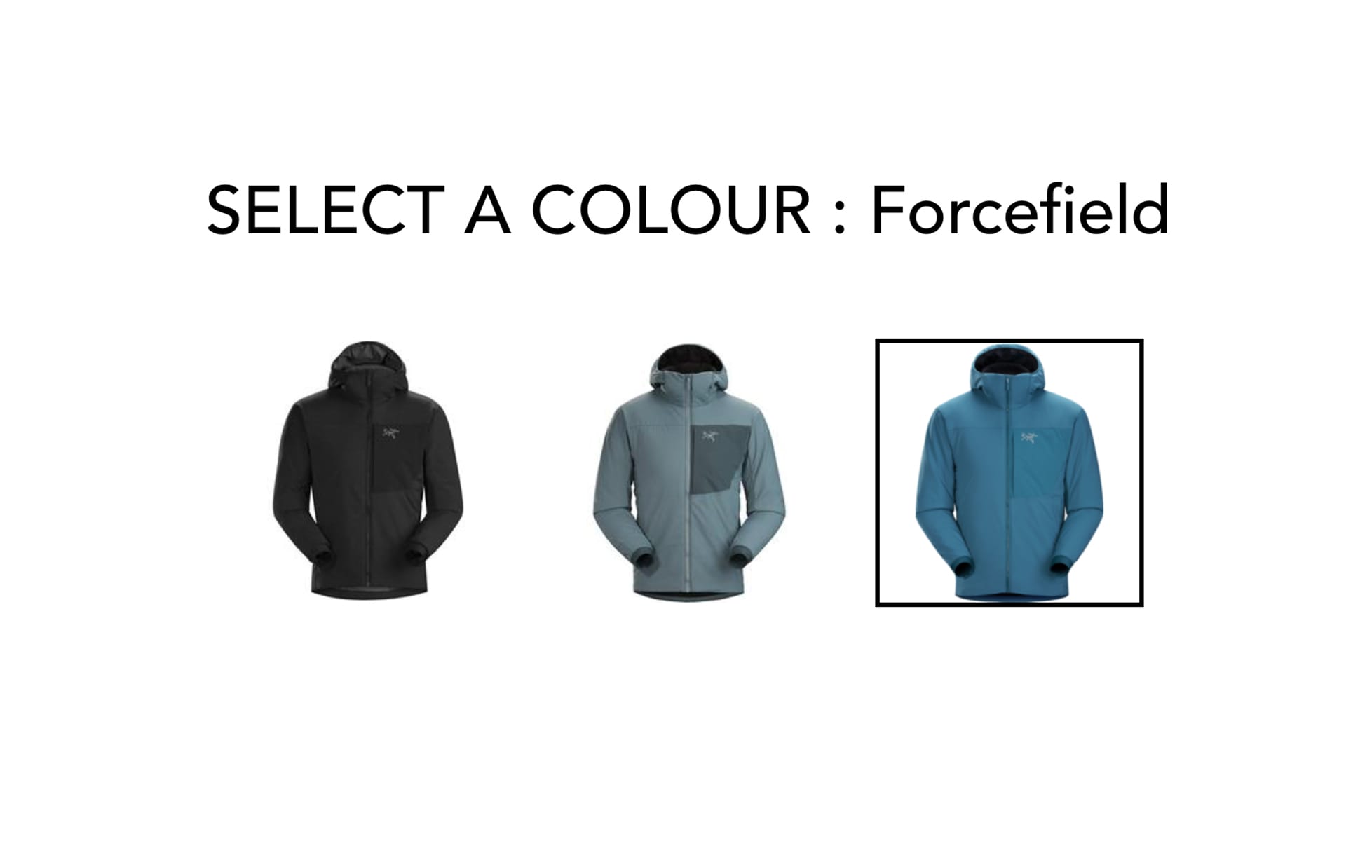 Outlandish Outdoor Gear Colour Names