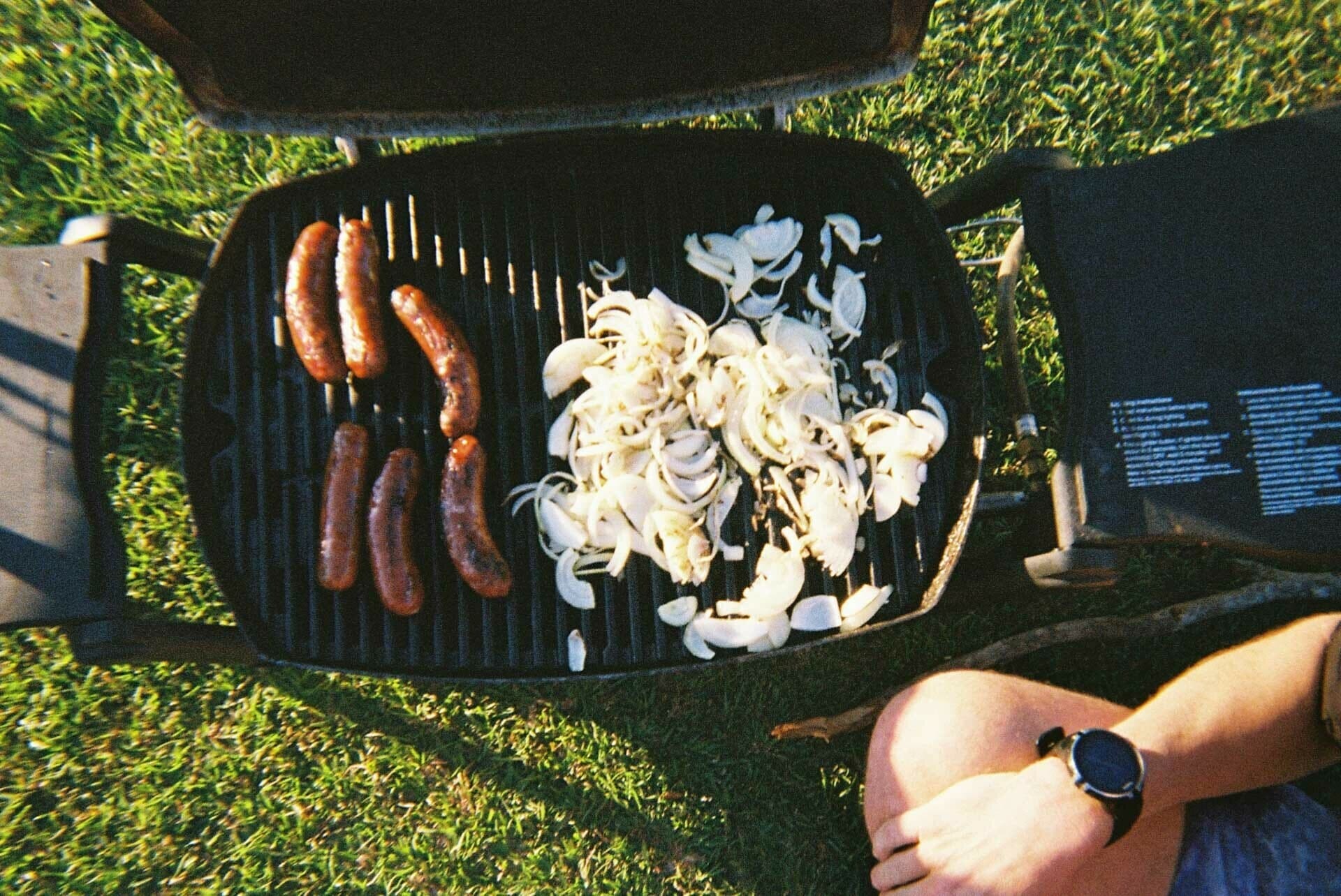 Paddling, Pedalling and Pounding Trail in a Race Against Sunset, stone and wood adventure, film photos, clarrie hall dam, northern rivers, nsw, bbq, sausages