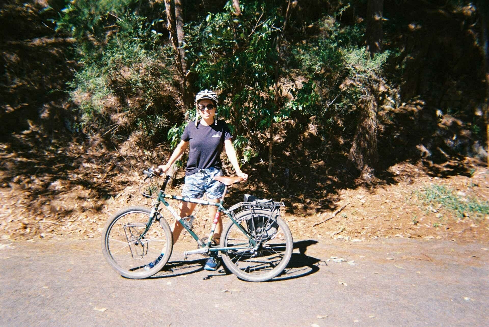 Paddling, Pedalling and Pounding Trail in a Race Against Sunset, stone and wood adventure, film photos, clarrie hall dam, northern rivers, nsw, bee, bike