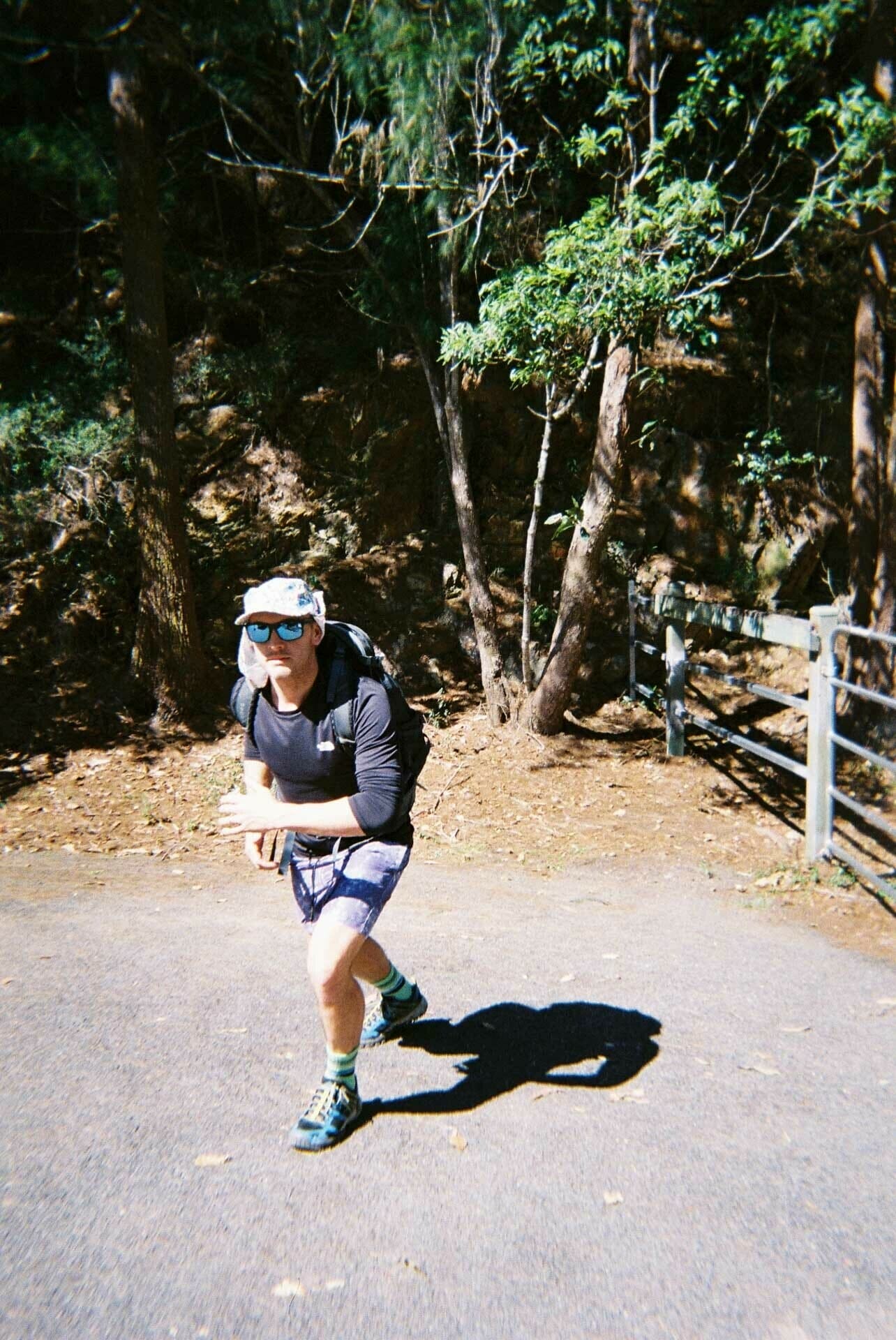 Paddling, Pedalling and Pounding Trail in a Race Against Sunset, stone and wood adventure, film photos, clarrie hall dam, northern rivers, nsw,