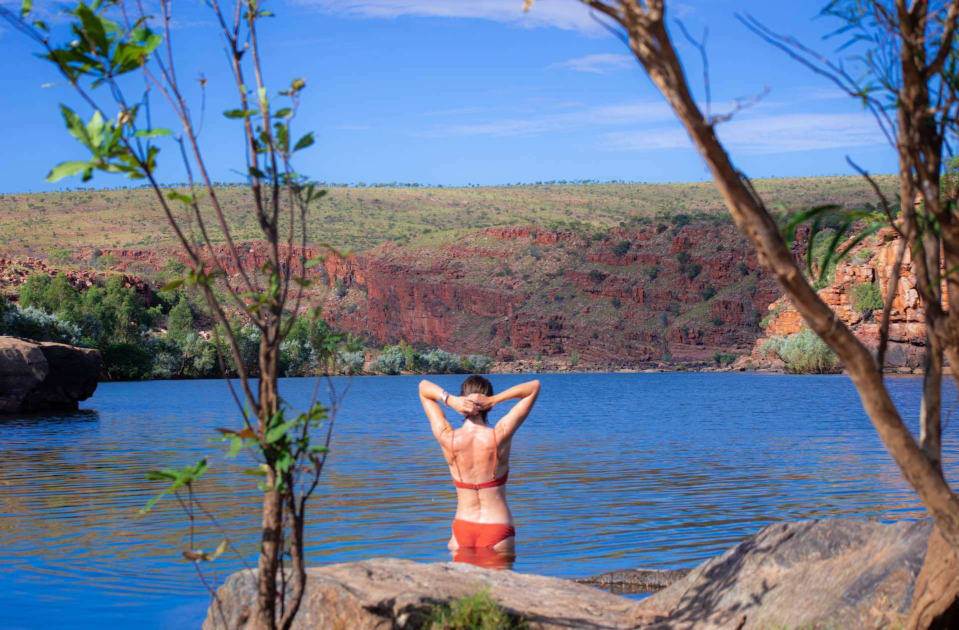 Gibb River Road: Road Tripping Australia’s Most Famous 4WD Road - Casey Fung, The Kimberleys, Sir John Gorge, Wild swimming