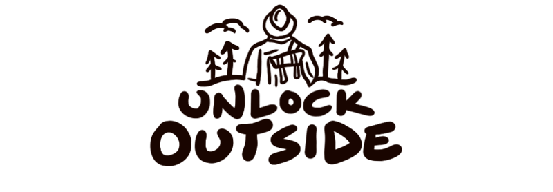 UNLOCK OUTSIDE LOGO