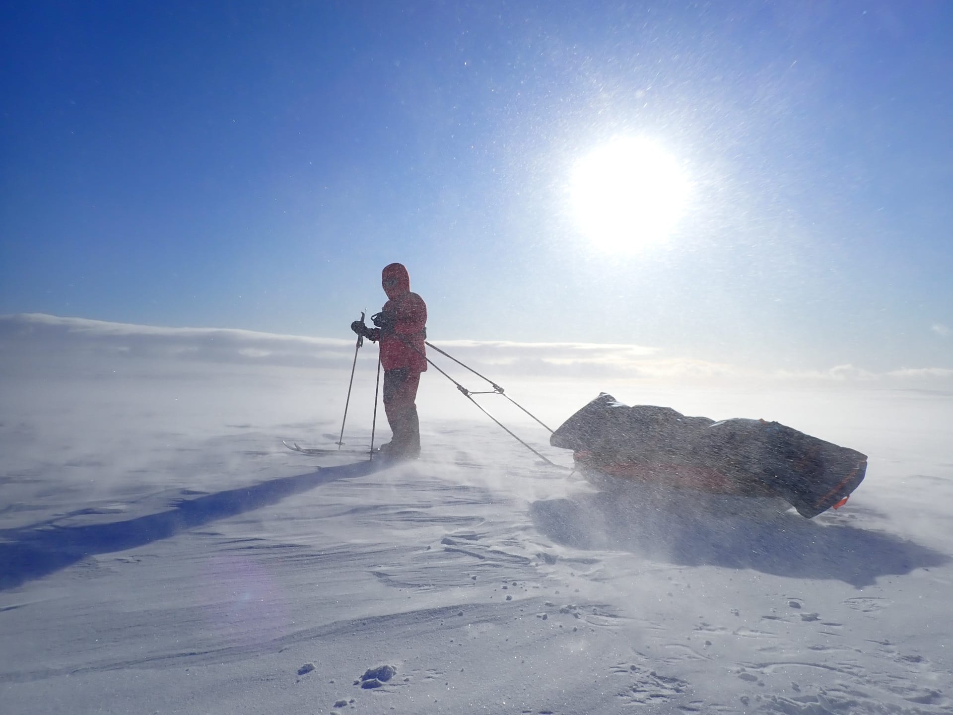 Has Lockdown Stolen Your Love of Adventure? Here’s How To Get It Back, brooke nolan, finnmark plateau, cross country skiing, expedition, badass, snow, ice, northern hemisphere