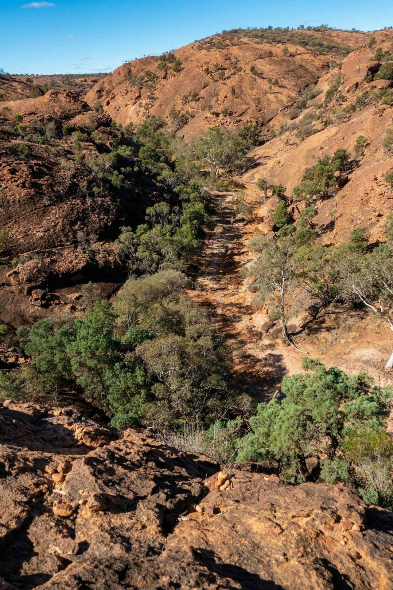 The Magic and Majesty of Mutawintji National Park, Craig Pearce, valley, rocky mountains