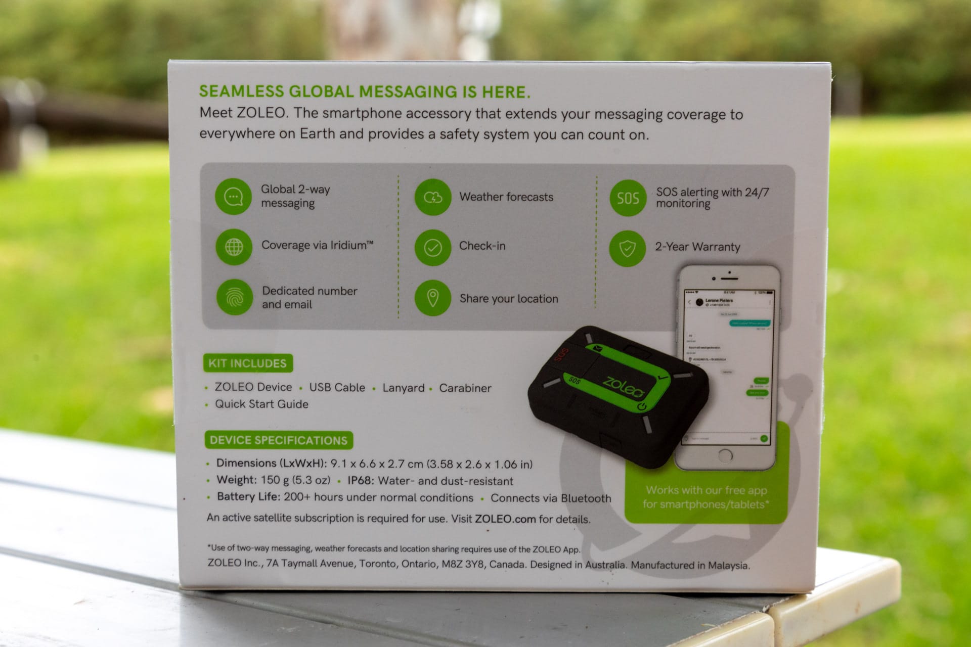 ZOLEO Satellite Communicator - Review