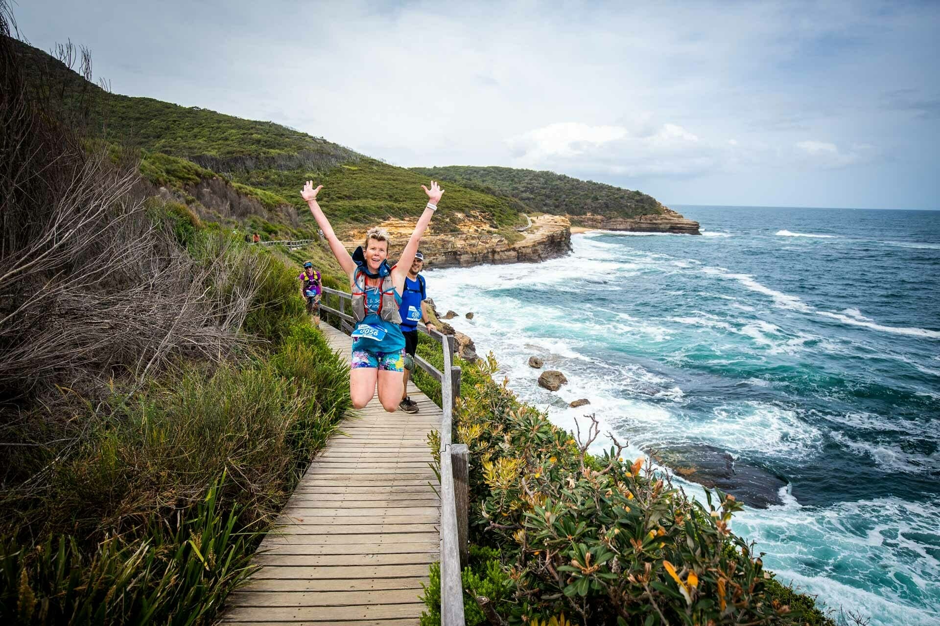 The Bouddi Coastal Run Is An Epic Trail Running Race on the Central Coast, photo by Outer Image Collective, bouddi national park, central coast, nsw, trail running, coast, boardwalk,