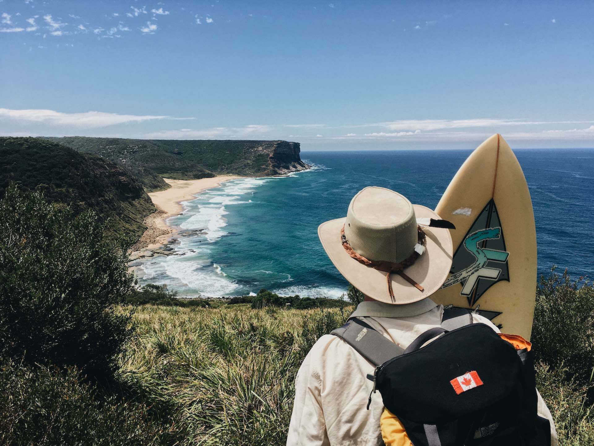 Hike Your Surfboards to Dreamy North Era Campground Right by the Beach, James Tugwell - Royal National Park, Surfing, Hiking, Camping, North Era Campground