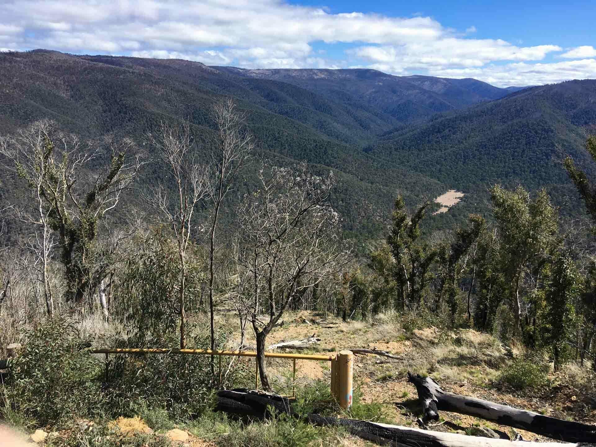 We Spoke To The Woman Who Found Beau Miles Lost SPOT Tracker, amy gross, mcmillans track, high country victoria
