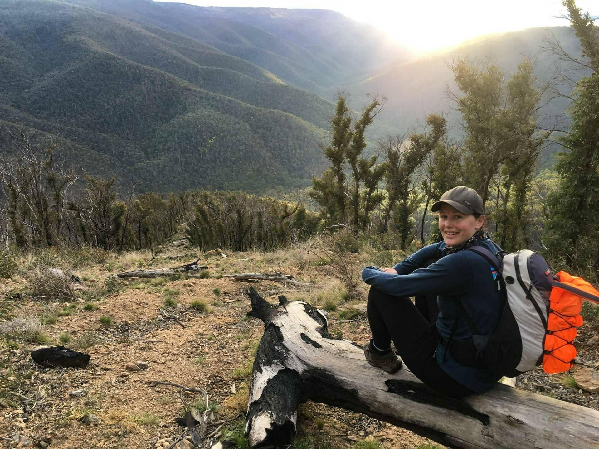 We Spoke To The Woman Who Found Beau Miles Lost SPOT Tracker, amy gross, mcmillans track, high country victoria