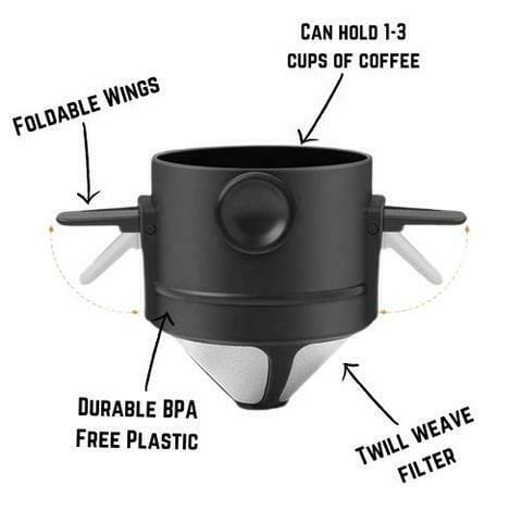 2x Espresso Pour Over Coffee Filter is The One Filter To Rule Them All - Review, Matt Wiseman, Coffee, Reusable Coffee Filter, Camp Kitchen