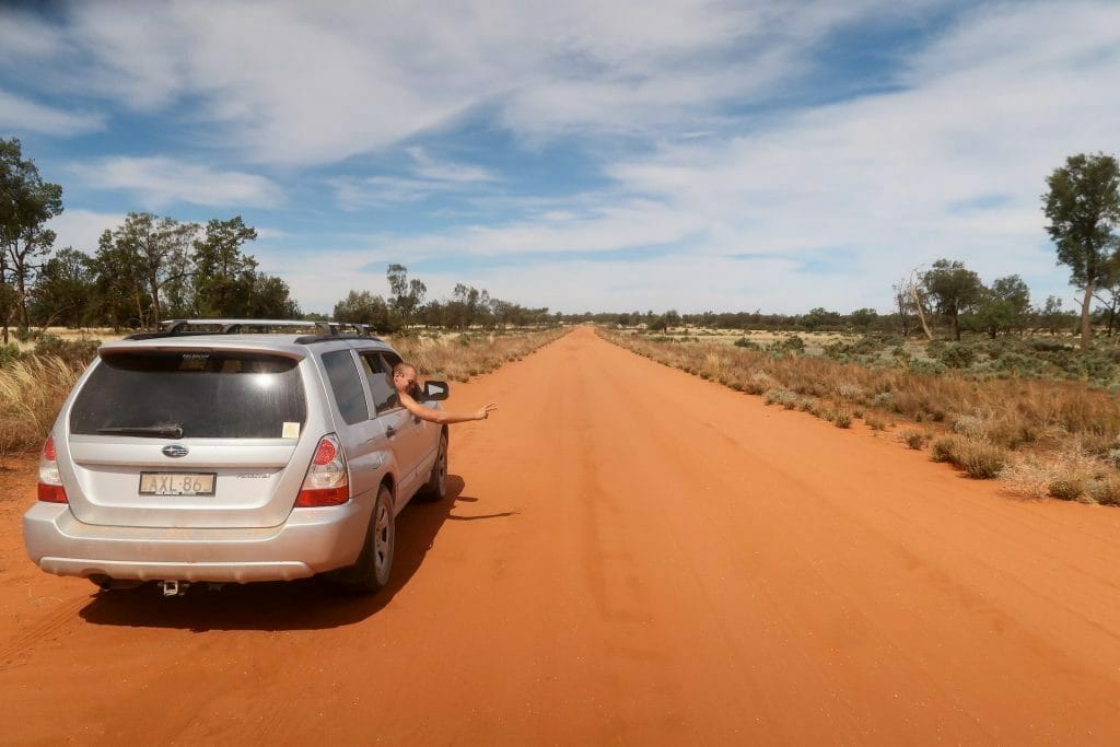 Road Tripping to Mungo, Nick Kohn - Mungo National Park, outback, Road trip, desert