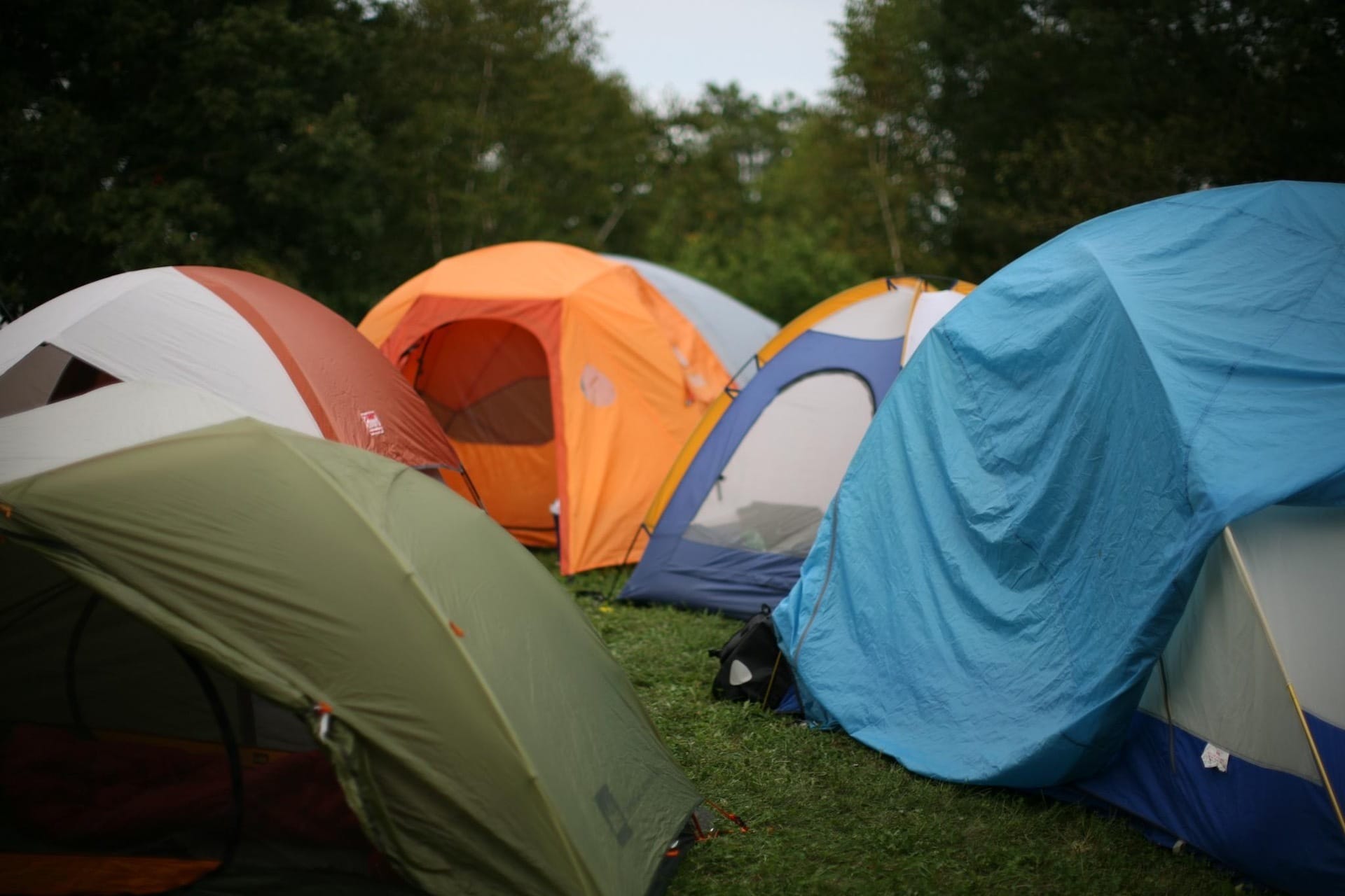 10 Ways to Make Friends at the Campground, Brooke Nolan - Friends, Campsite, tents