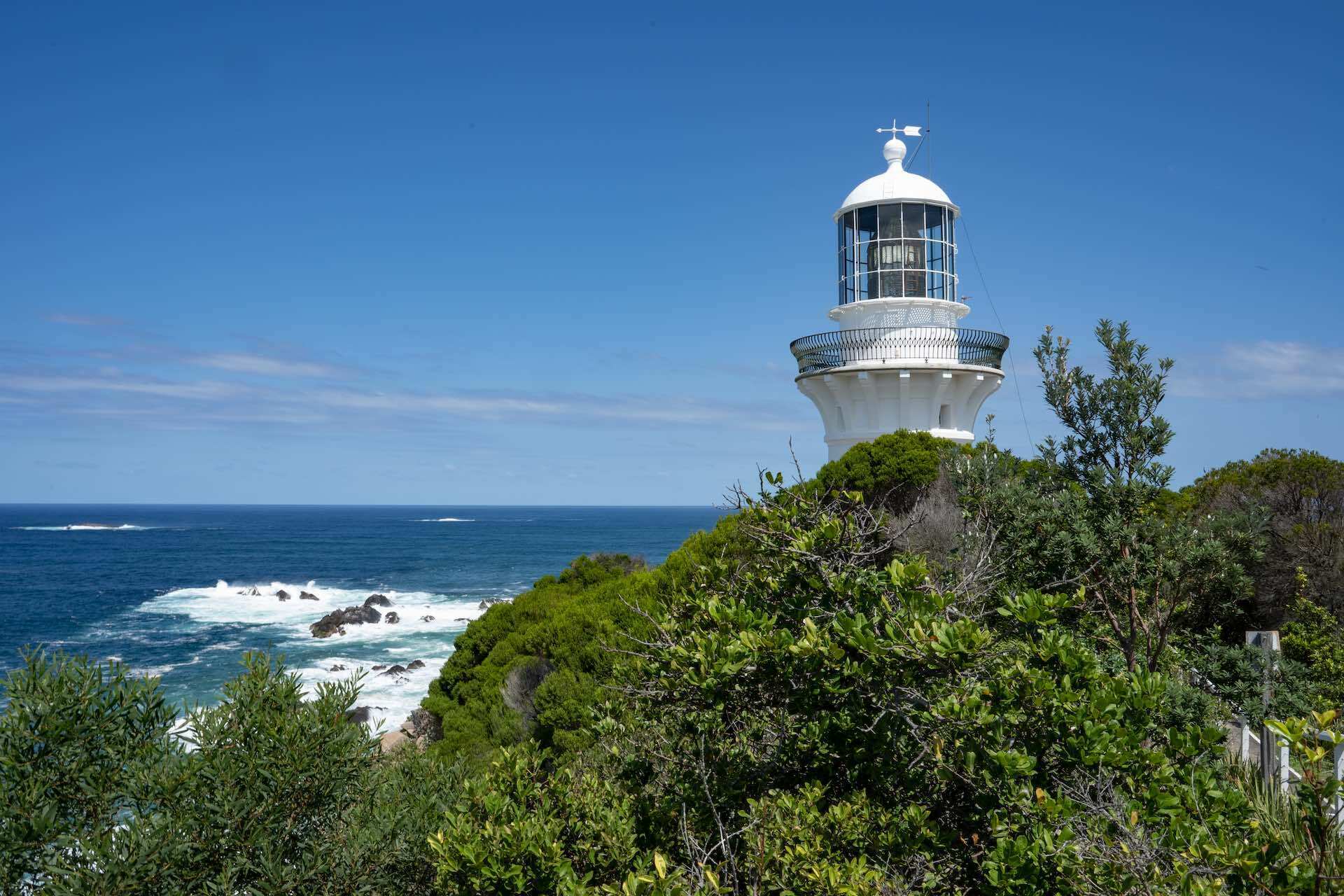The Lakes Way Road Trip on the Barrington Coast - Nicole Banks, Sugarloaf Point Lighthouse