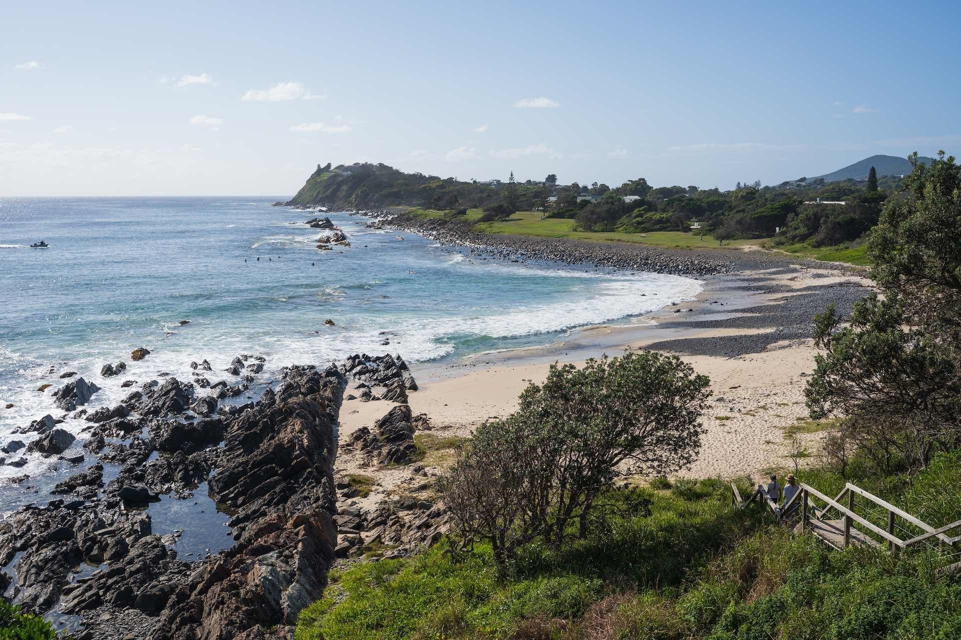 The Lakes Way Road Trip is Dripping in Golden Barrington Coast Beaches ...