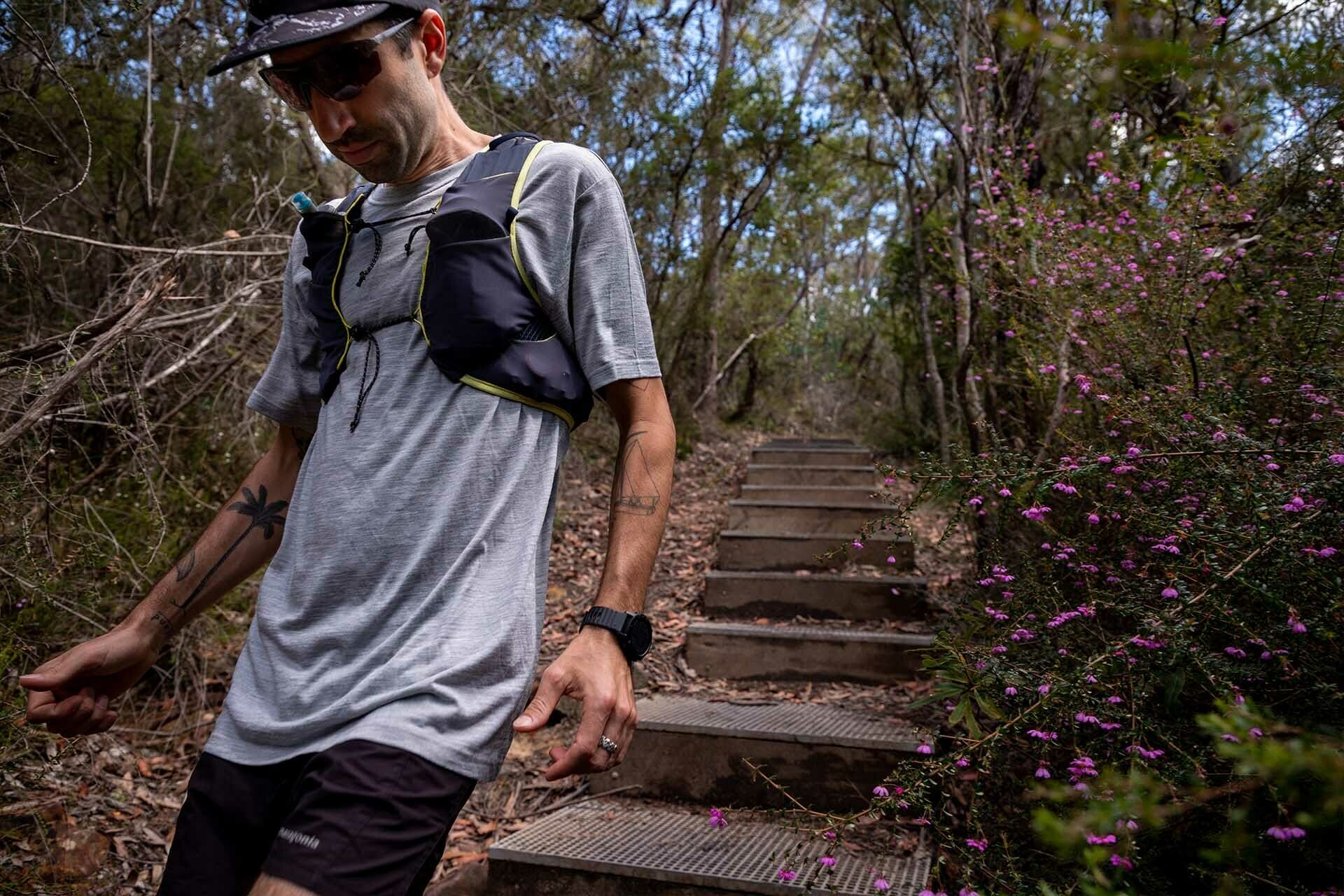 Lé Bent Now Making Ultralight Merino & Bamboo Tees