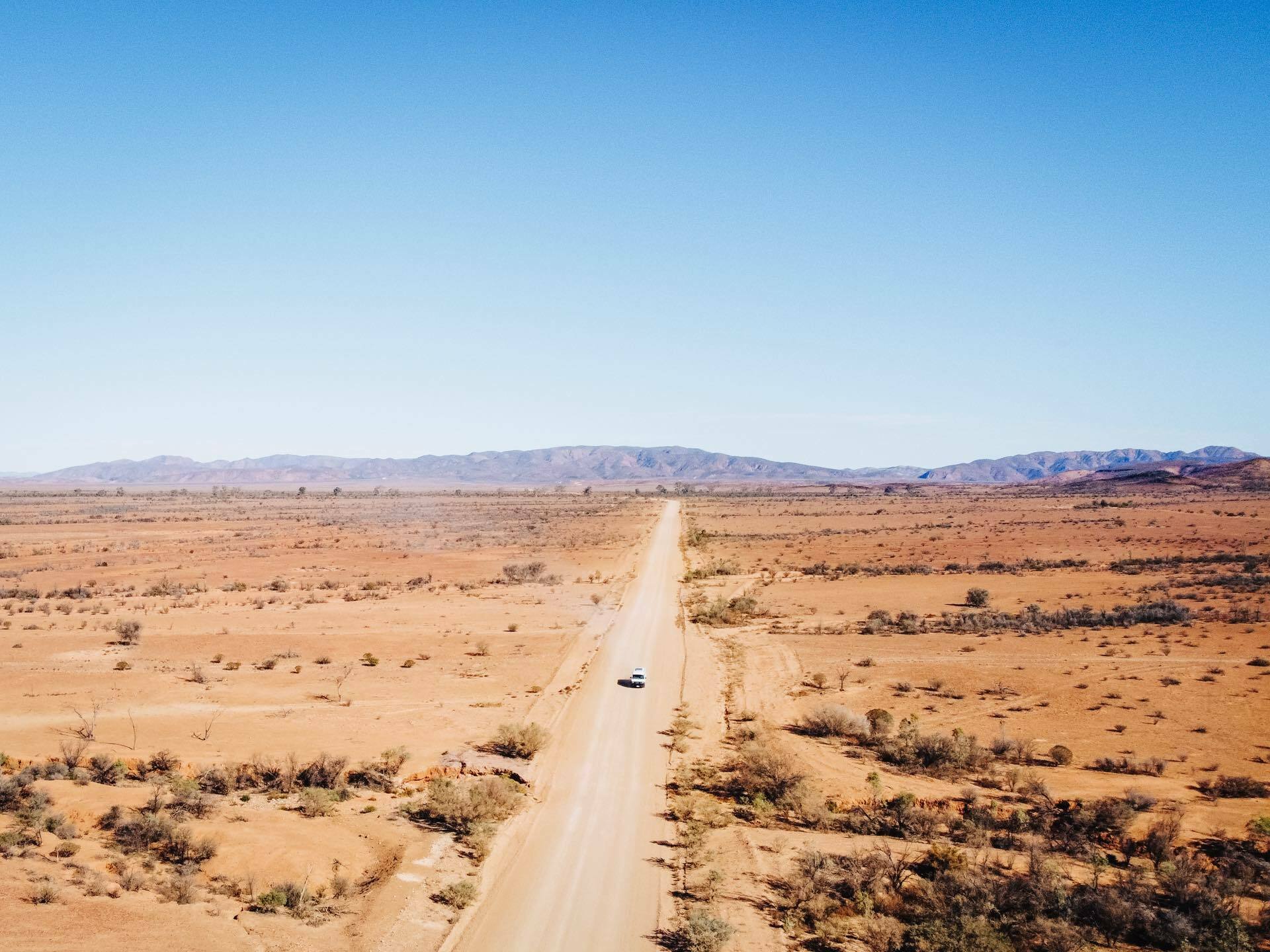 Driving to Arkroola in outback south australia, What I’ve Learnt From 6 Months of Full Time #Vanlife, shot by Elisha Donkin, outback, australia, road trip, lap, van, vanlife