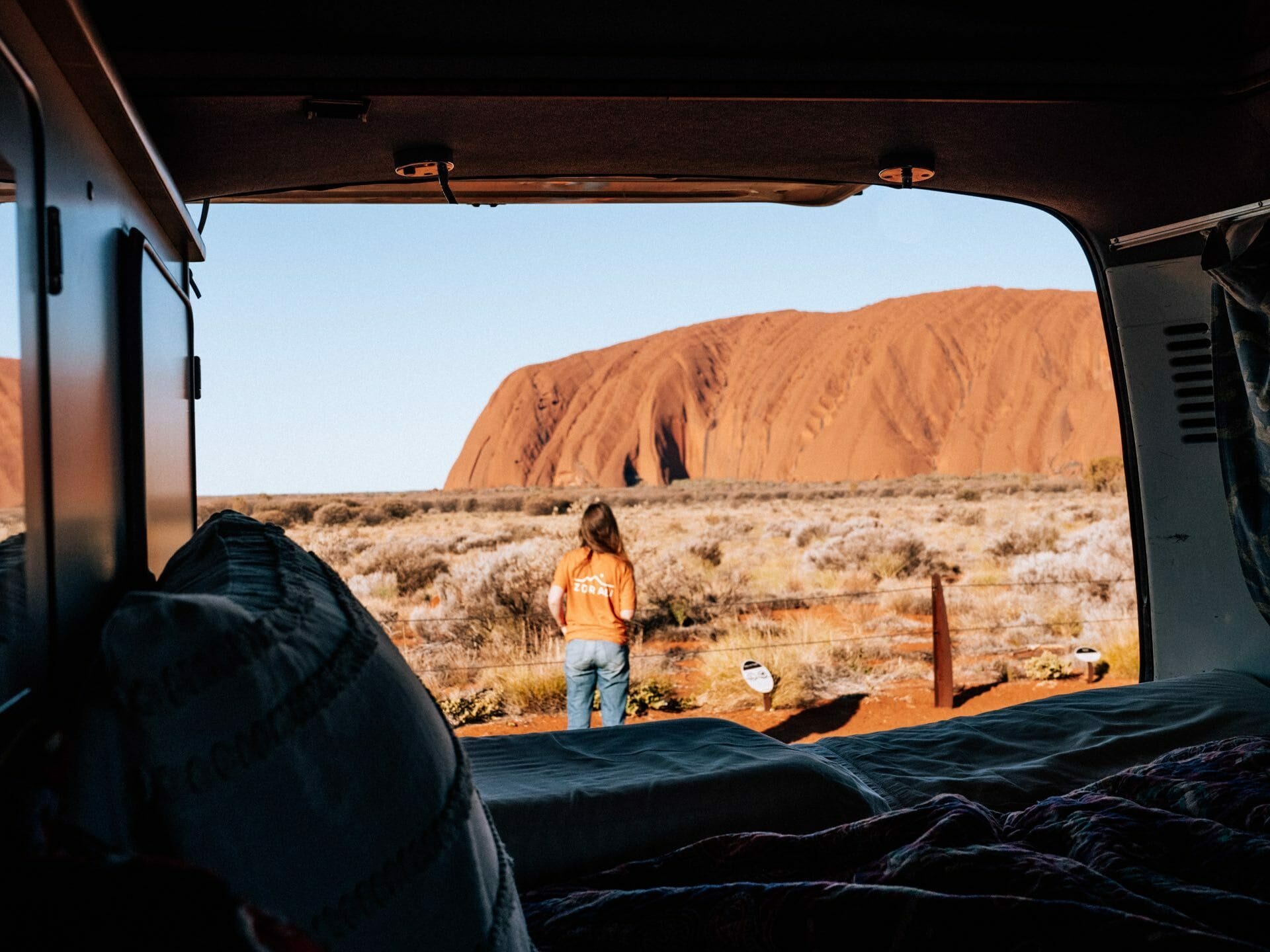 Exploring Uluru in the van, What I’ve Learnt From 6 Months of Full Time #Vanlife, shot by Elisha Donkin, outback, australia, road trip, lap, van, vanlife