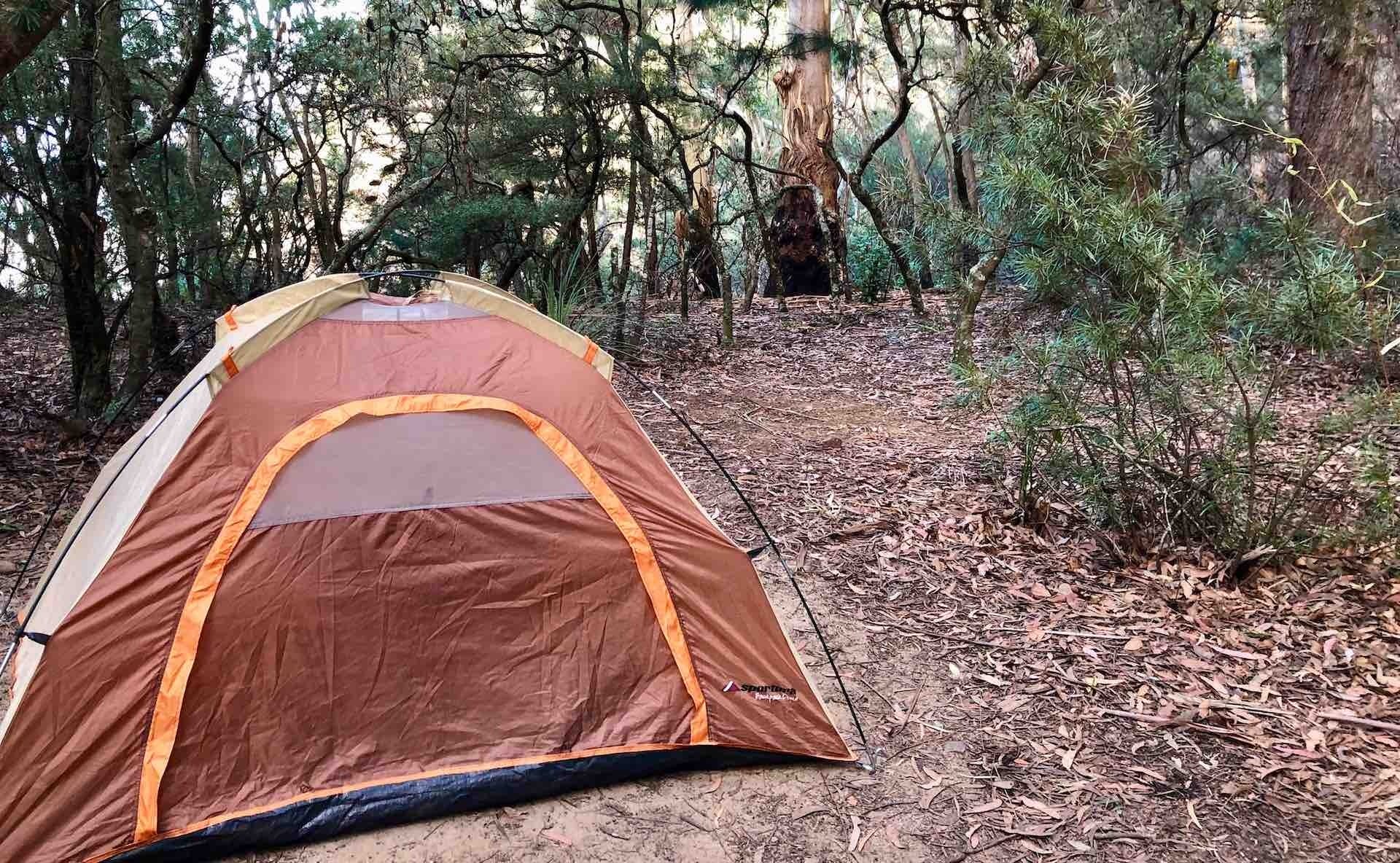 6 Mistakes to Avoid When Planning Your Hiking Trip, Alice Wisse - hiking, tent, camping