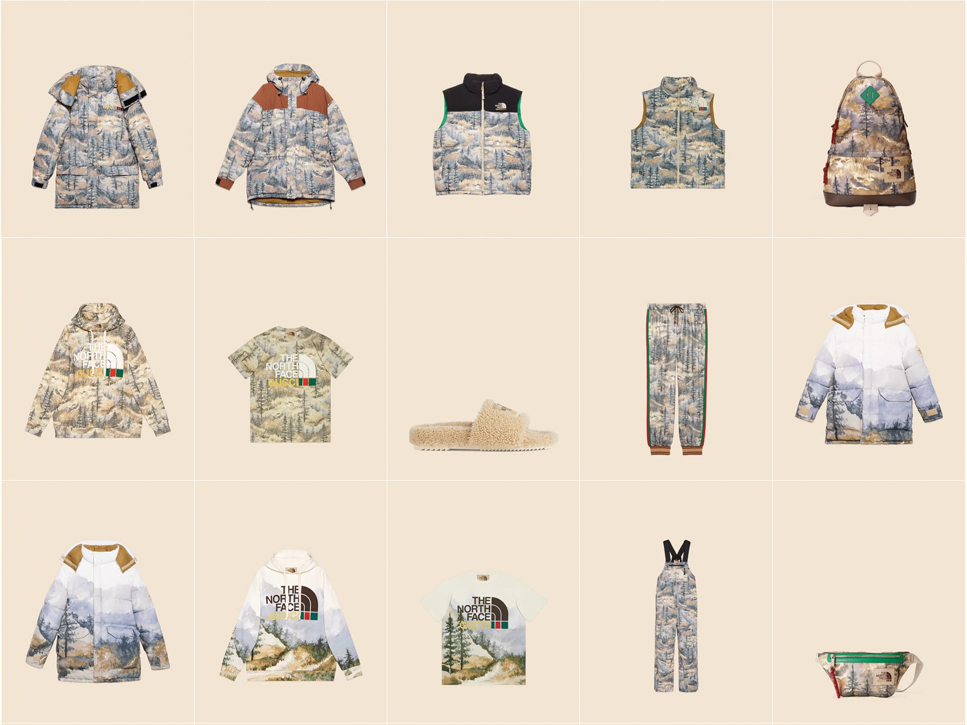 The North Face And Gucci Are Back At It Again With The ‘Outdoor’ Collab