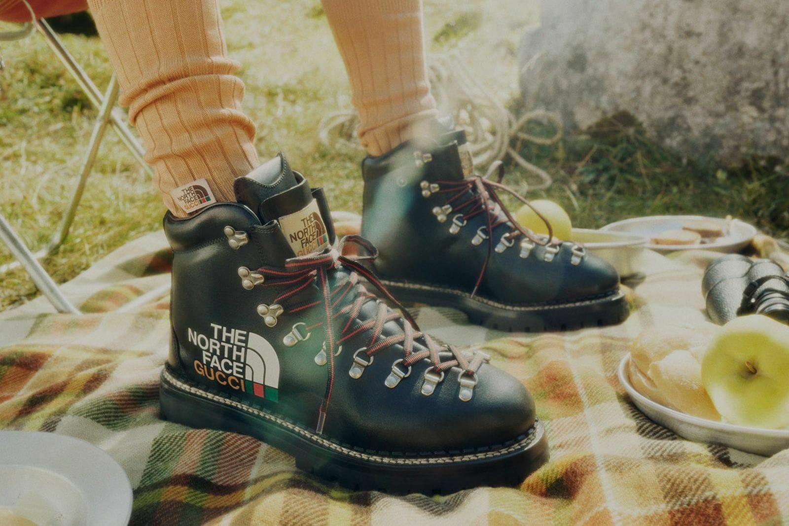 The North Face And Gucci Are Back At It Again With The ‘Outdoor’ Collab