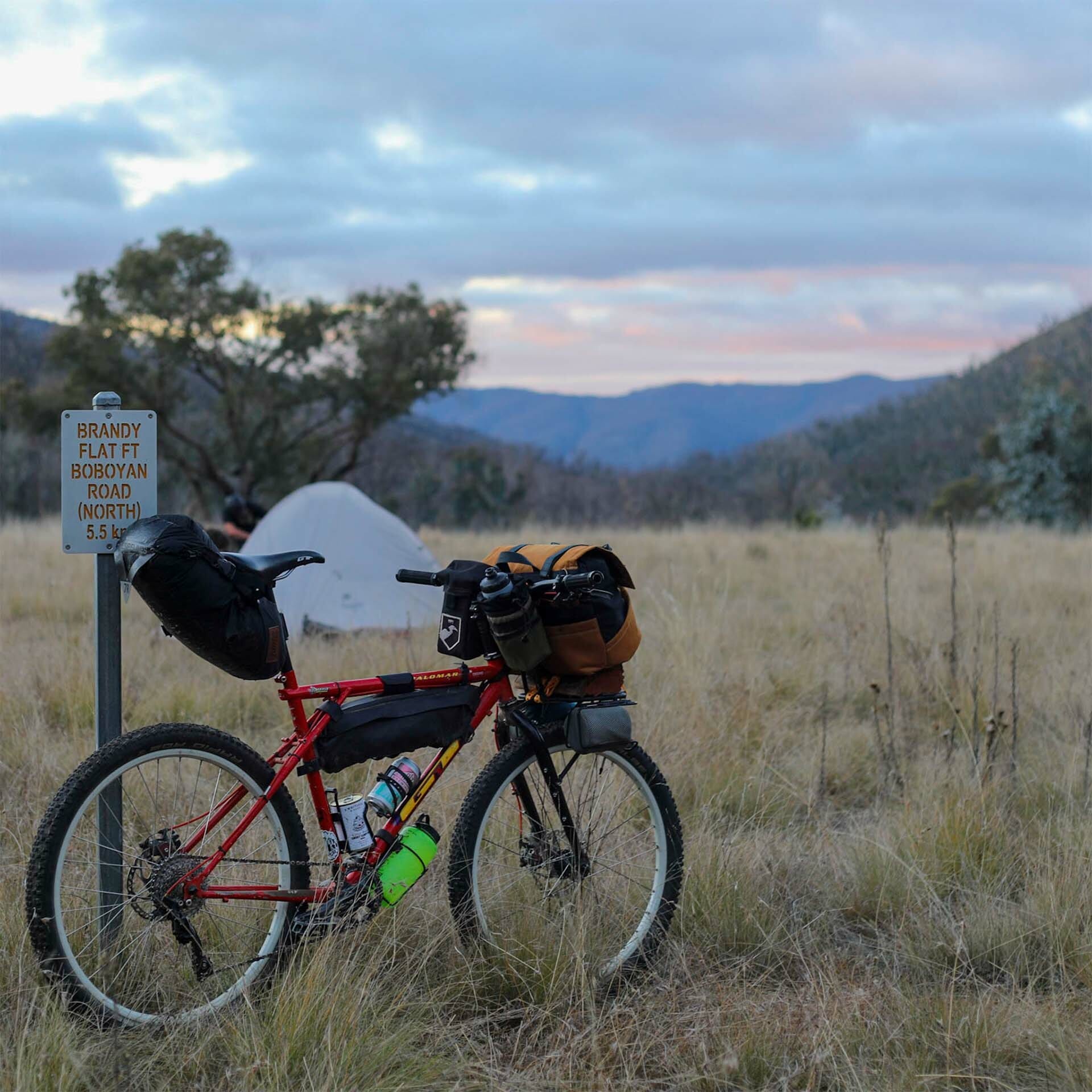 A Beginners Guide to Bags for bikepacking