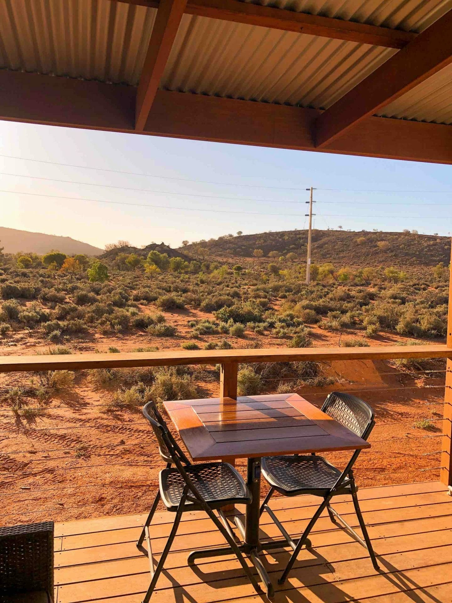 The Tiny Towns of Outback NSW, Iesha McRae, Broken Hill Desert Resort, outback