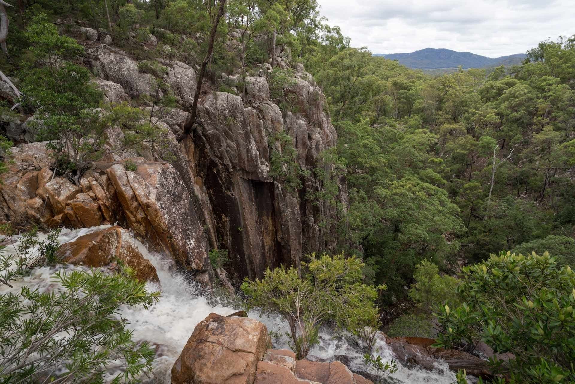 Paddys Falls - The Secret Waterfall of Mt Barney , Miranda Fittock - Mt Barney National Park, Waterfall, Hike,