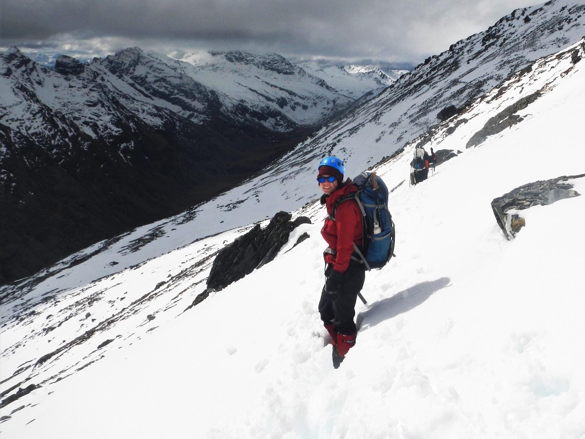 A Handmade Hiking Pack 