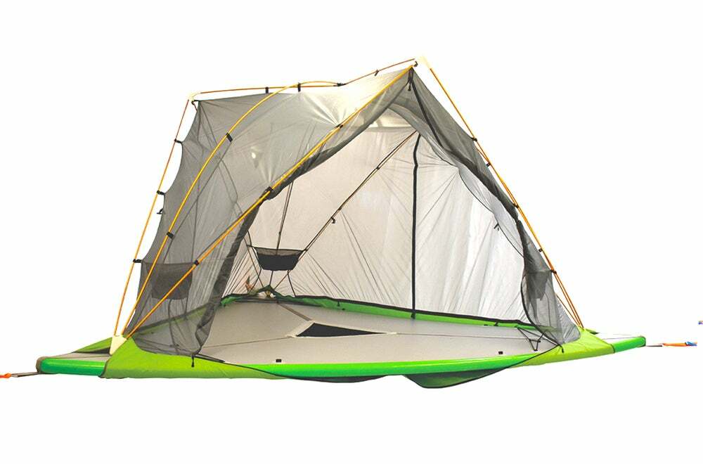 Tensile Universe 4-season floating family hammock tent