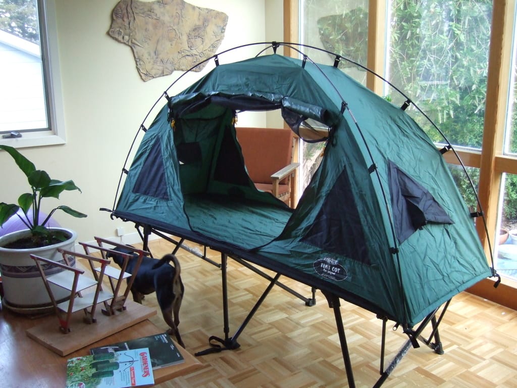 Tent-cot