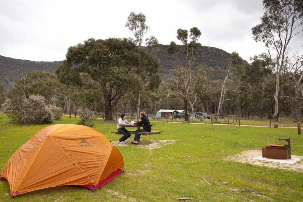 10 Melbourne Microadventures to Tick Off in 2022 - Ben Gilchrist, Camping at Plantation Campground, Grampians National Park