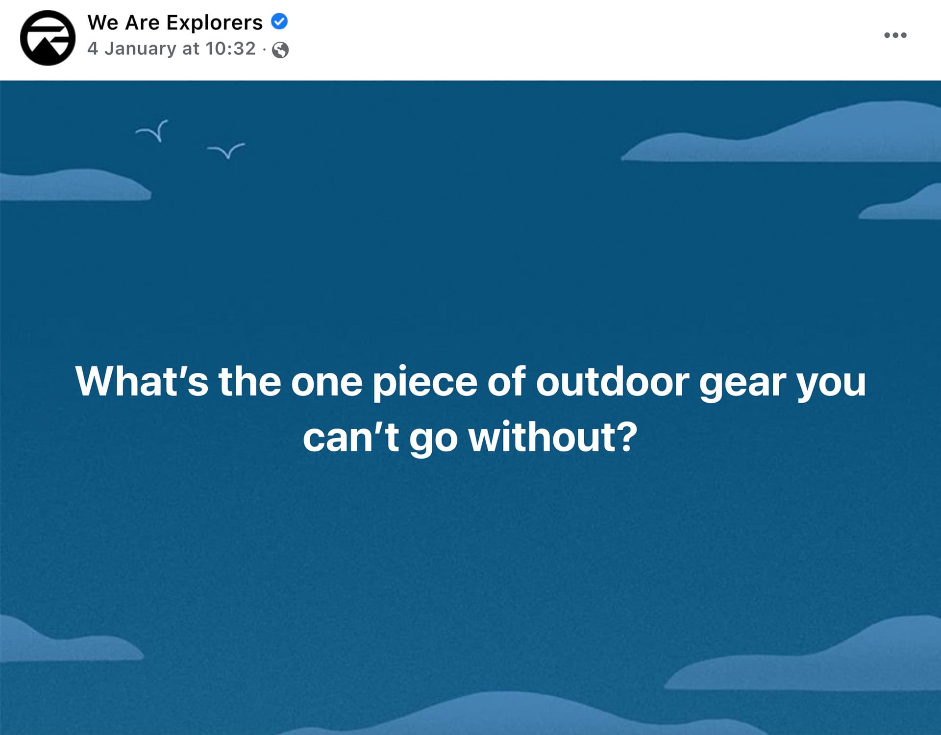 Reader Submissions - Gear You Can't Go Without