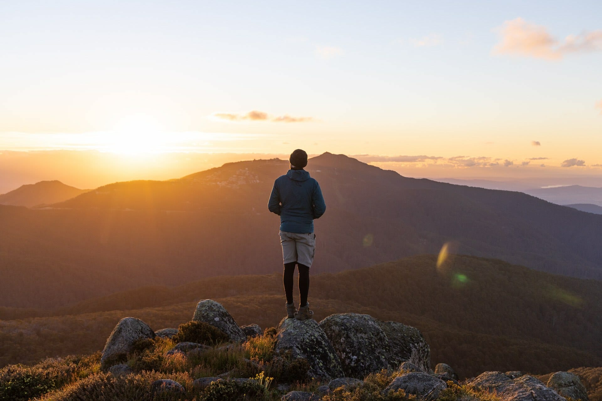 The Best Hikes in High Country Victoria, Tim Ashelford - Victorian Back Country, hike, Mt Stirling, sunrise