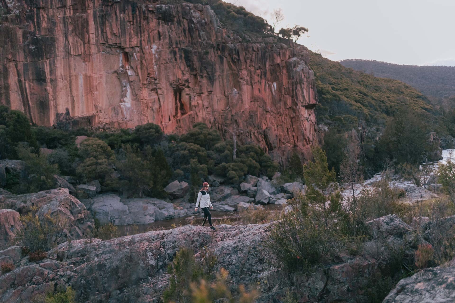 Red Rock Gorge, Where to Hike & Camp in Canberra’s Natural Spaces, photo by Tim Clark, Visit Canberra, ACT