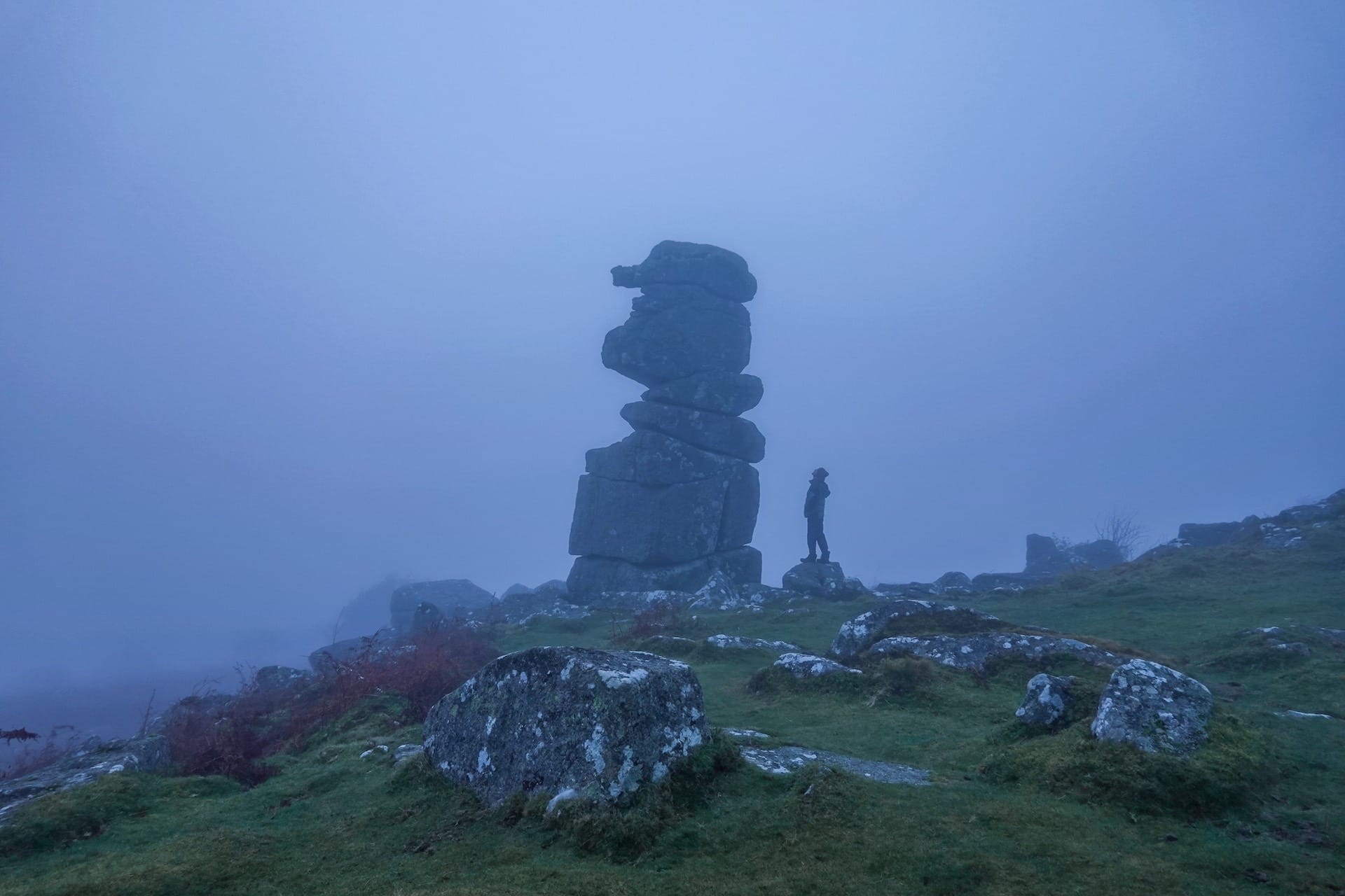 I Took Hiking in Australia for Granted – But It Took Moving to the UK To Find That Out, Dan Piggott - UK, hiking, mist