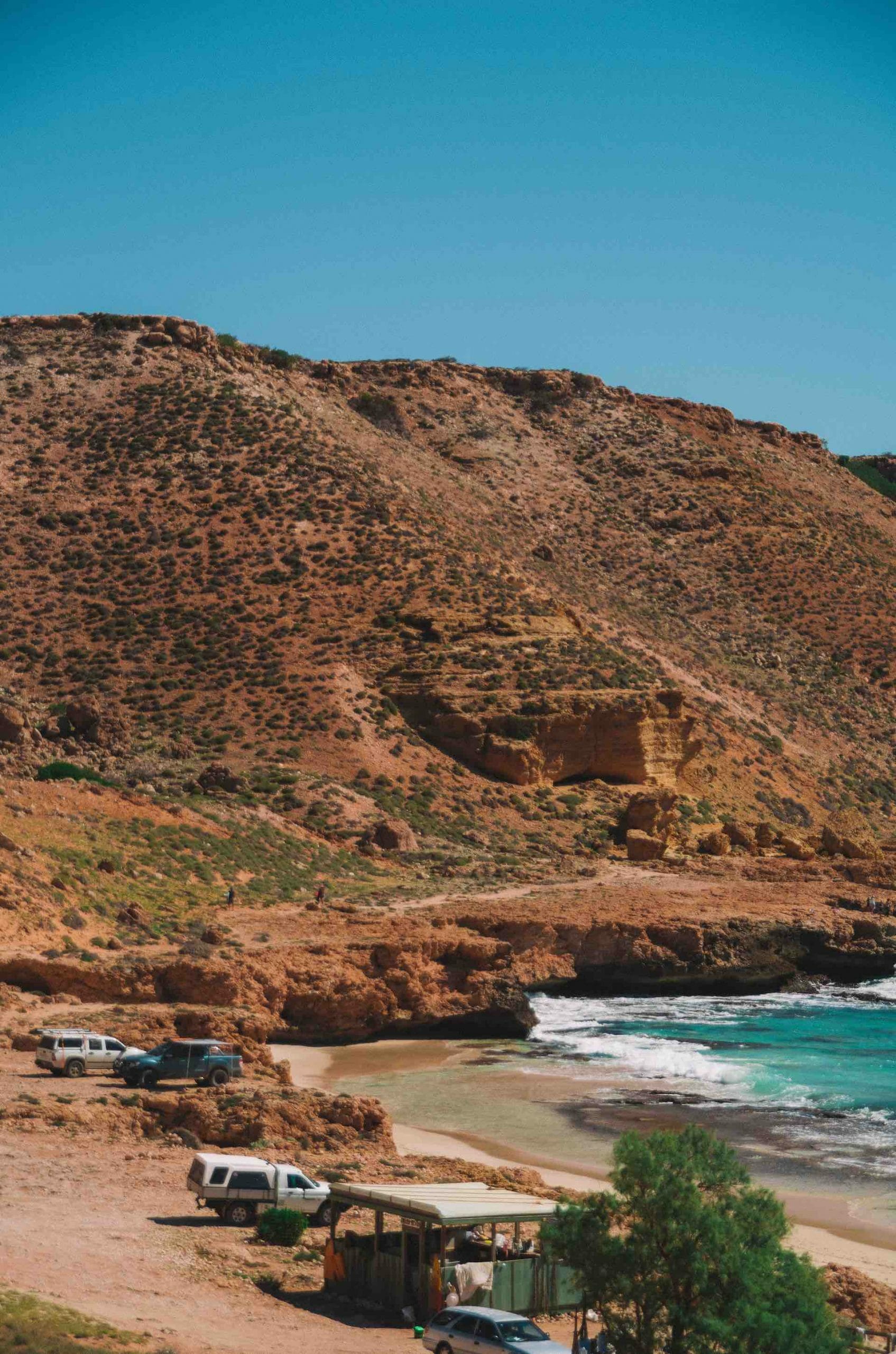 8 Lessons I Learnt From A Camping Trip Where Nothing Went Right, Alexandra Casey - surfing, beach, Red Bluff Station, van, cliffs