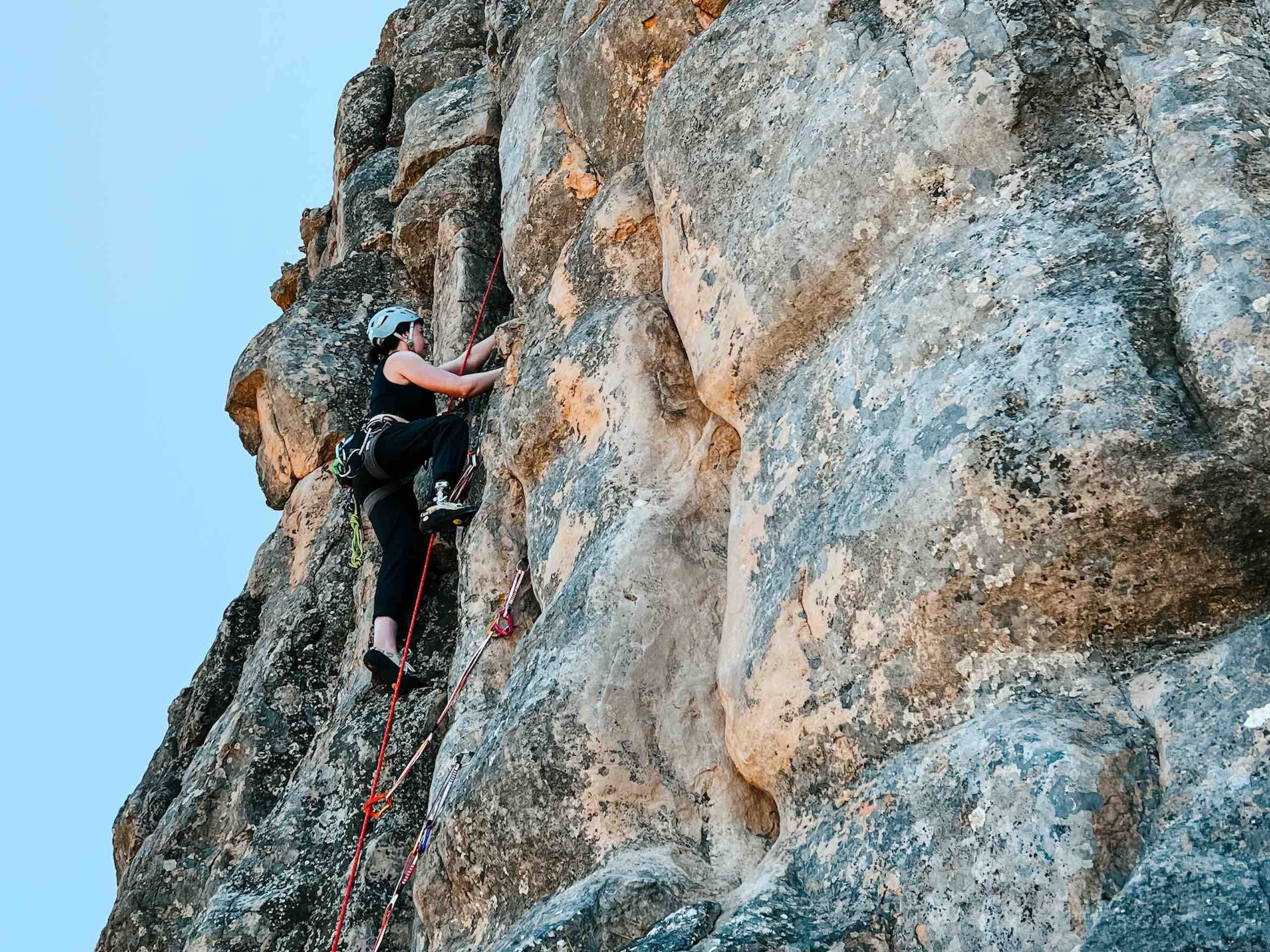 Low on Legs, High on Determination – My Journey to Becoming an Adaptive  Climber - We Are Explorers