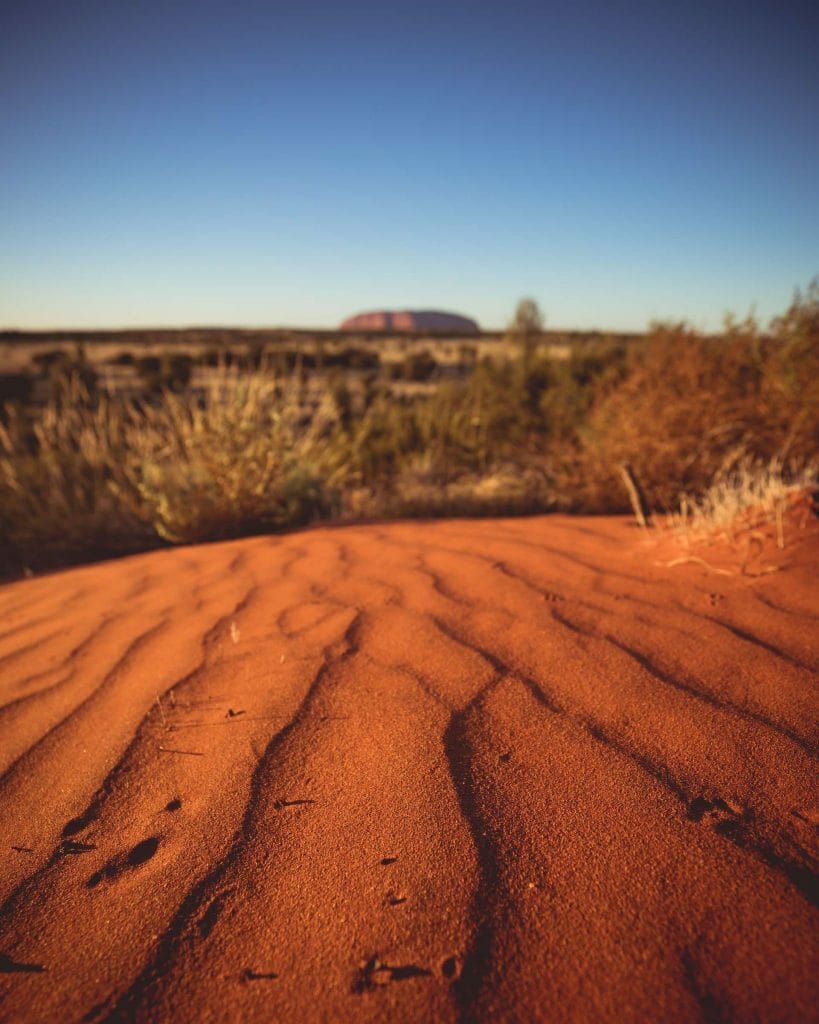 What Red Centre Events Are on When You Visit?, Tourism NT/Matthew Vandeputte, Uluru, red sand, sand dunes, desert