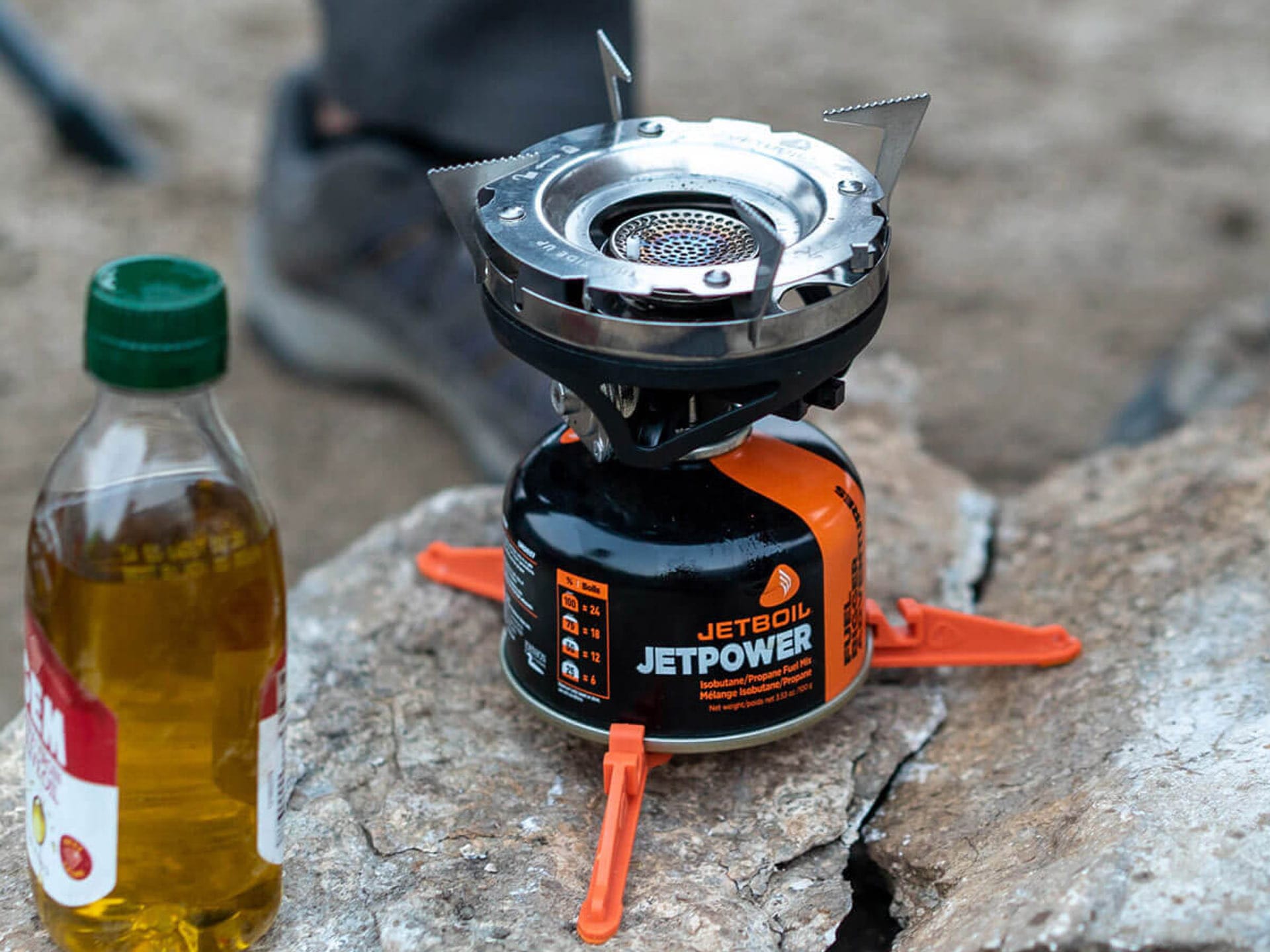 Jetboil Minimo Cooking Pot Camp Stove - Review