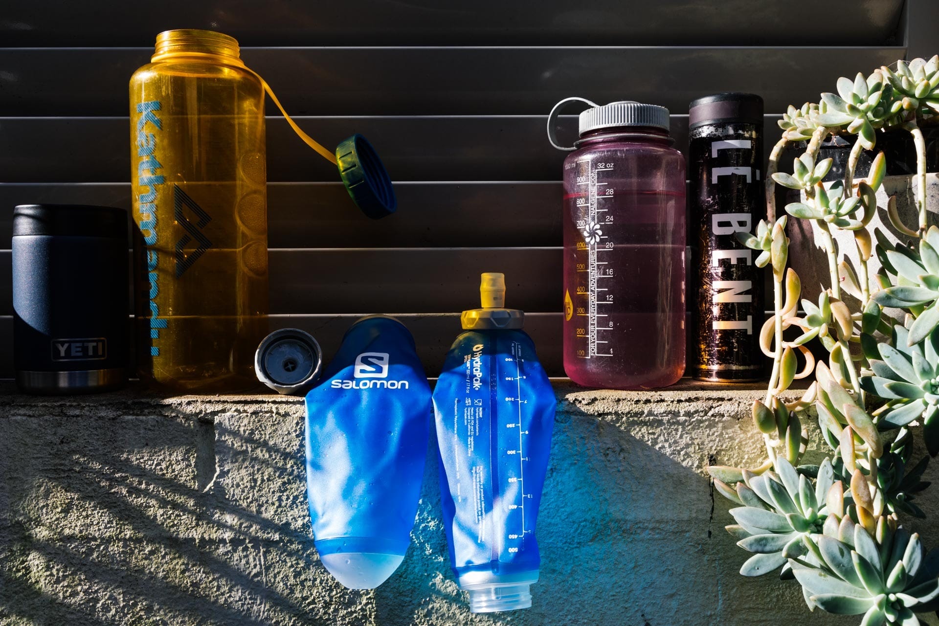 How To Clean Water Bottles, Flasks, and Hydration Bladders - We