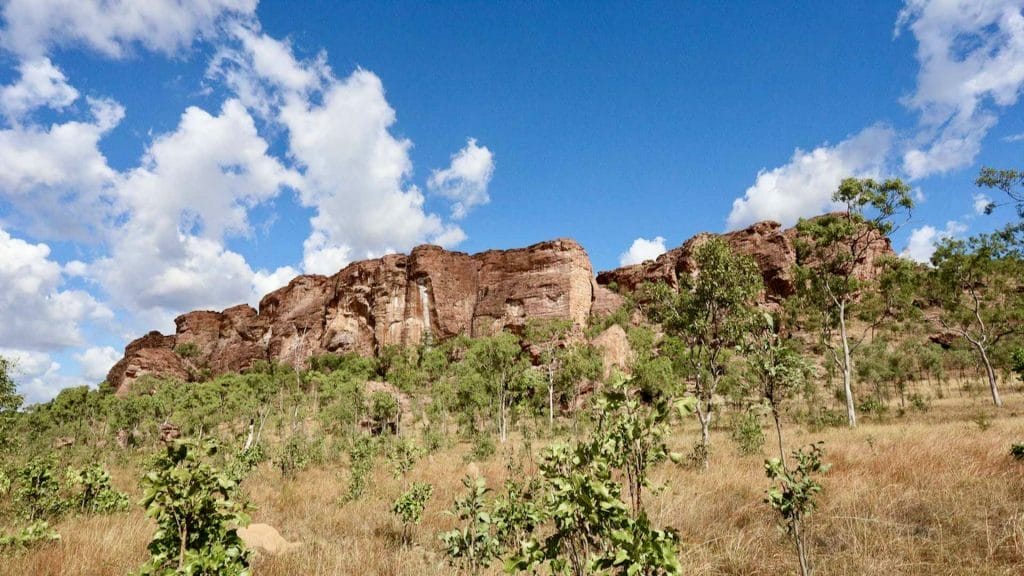 Lorella Spring Wilderness Park – Borroloola NT, great northern, get out there, rock outcrop