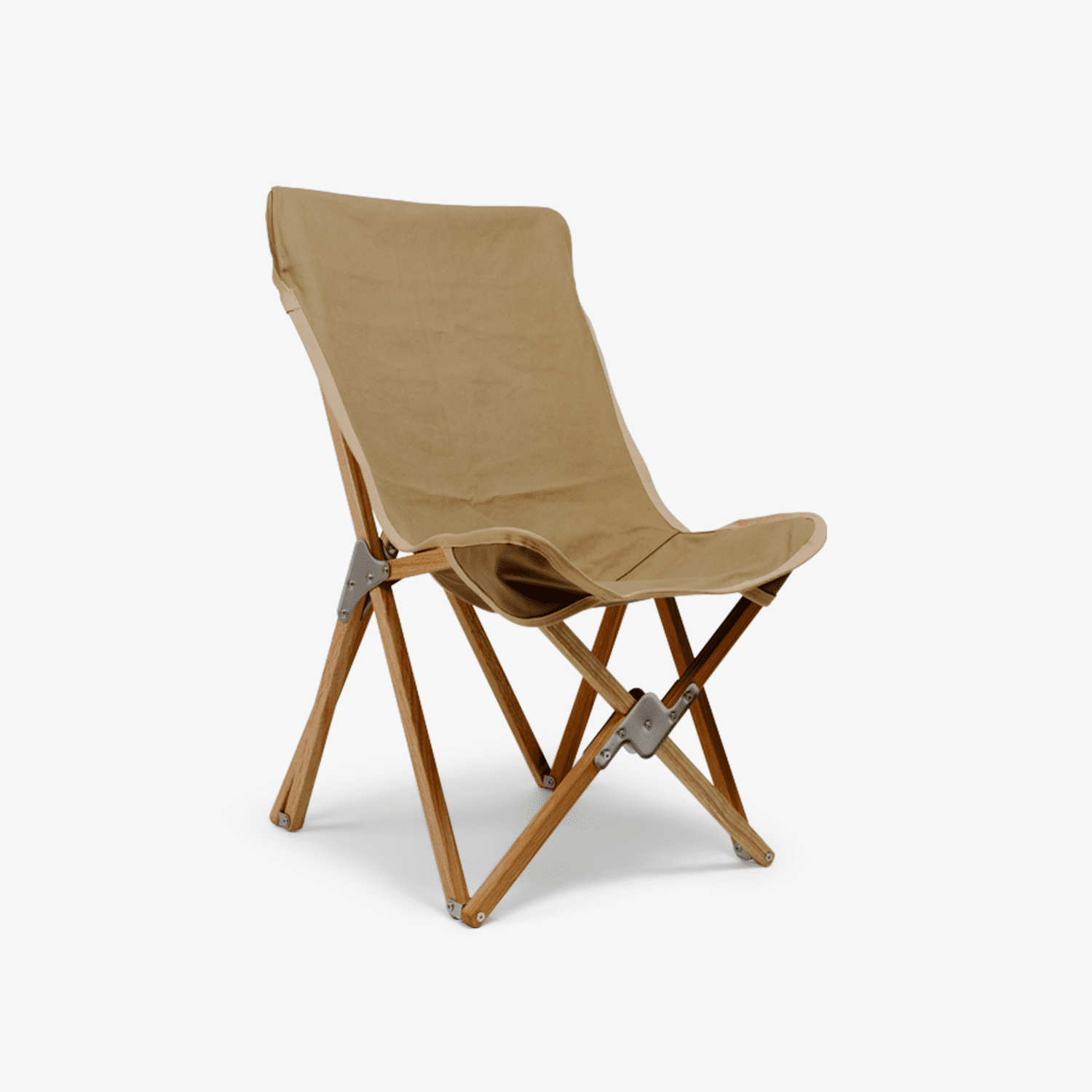 Handmade Oak Camp Chairs by Homecamp