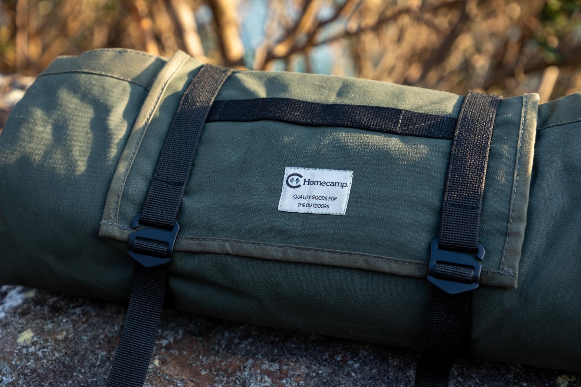 Homecamp Camp Rug – Review, @mattwisemanmedia, cliff, sunset, packed